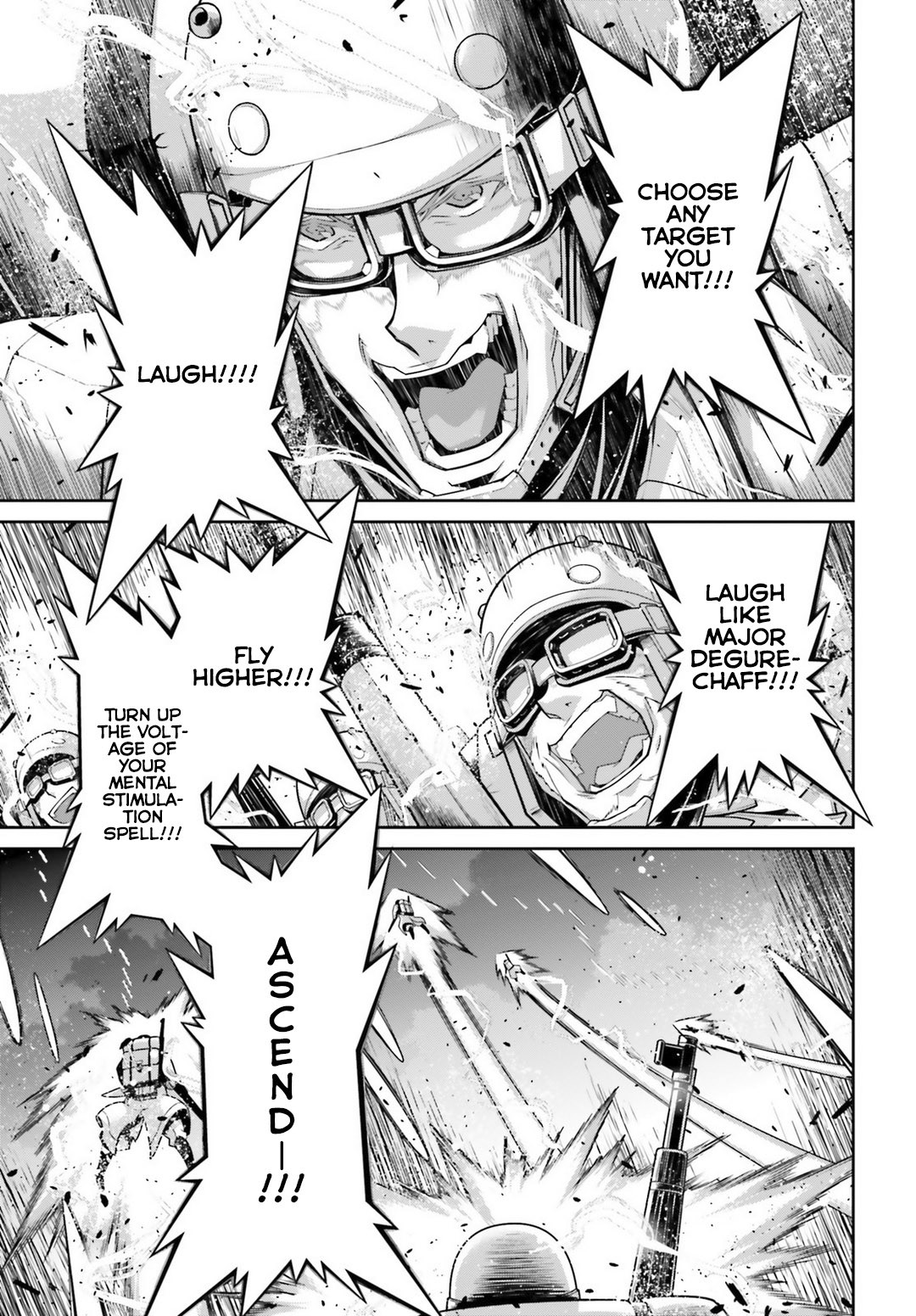 Youjo Senki Chapter 41 page 26 - Chapter 41: Preparation to Move Forward I