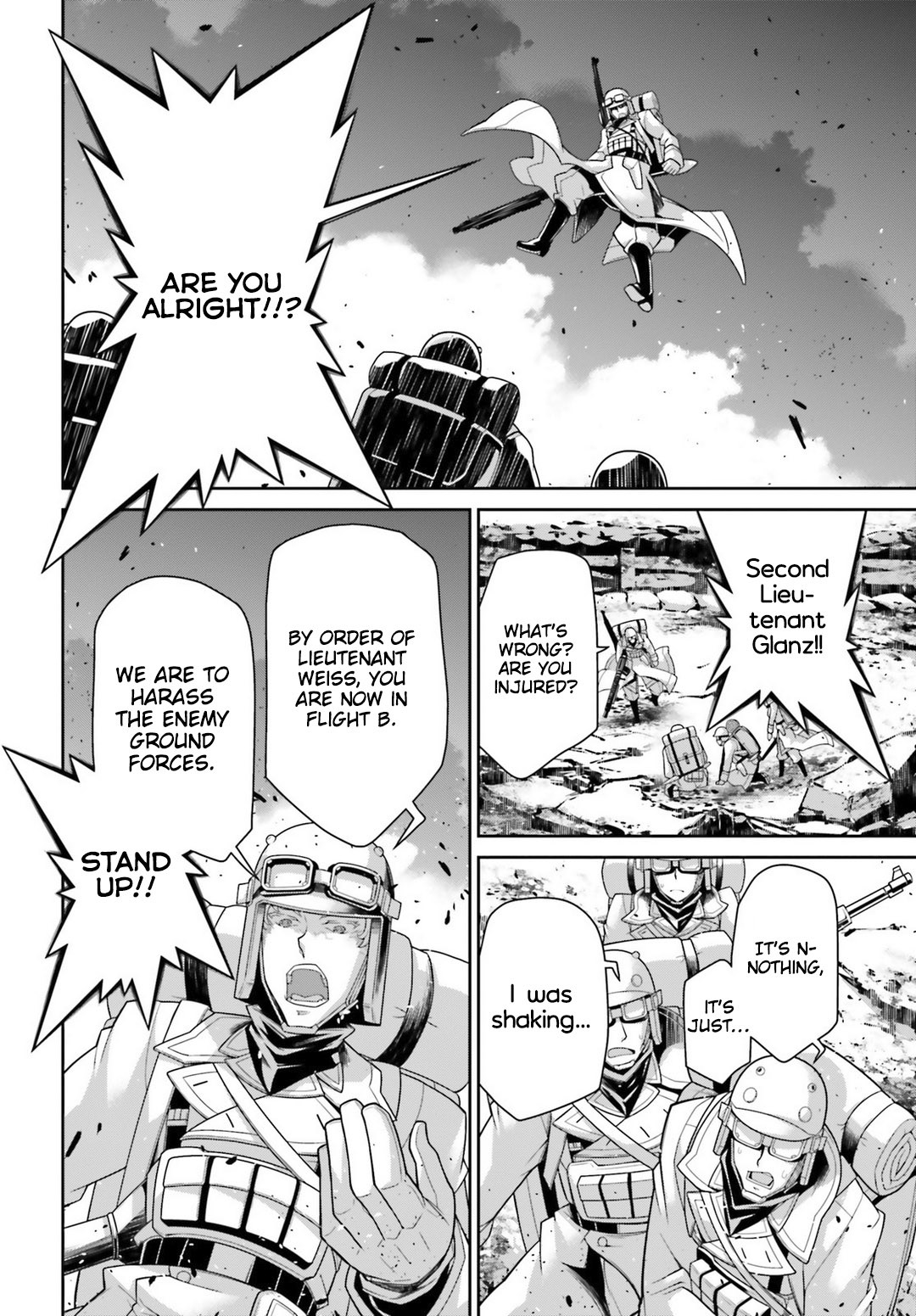 Youjo Senki Chapter 41 page 27 - Chapter 41: Preparation to Move Forward I