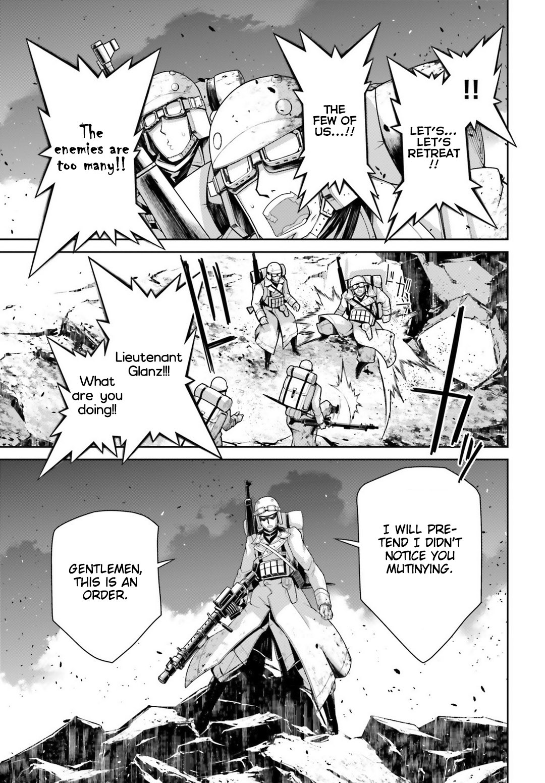 Youjo Senki Chapter 41 page 28 - Chapter 41: Preparation to Move Forward I