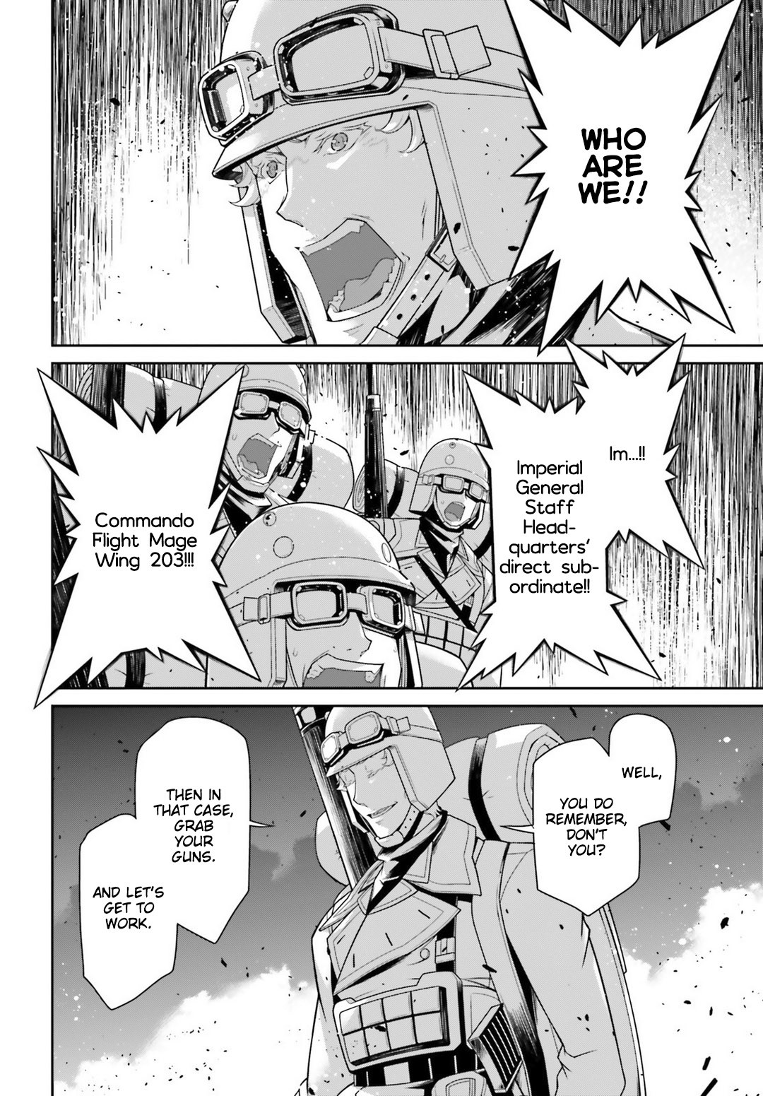 Youjo Senki Chapter 41 page 29 - Chapter 41: Preparation to Move Forward I