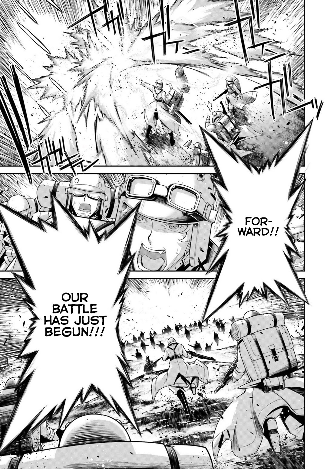 Youjo Senki Chapter 41 page 30 - Chapter 41: Preparation to Move Forward I
