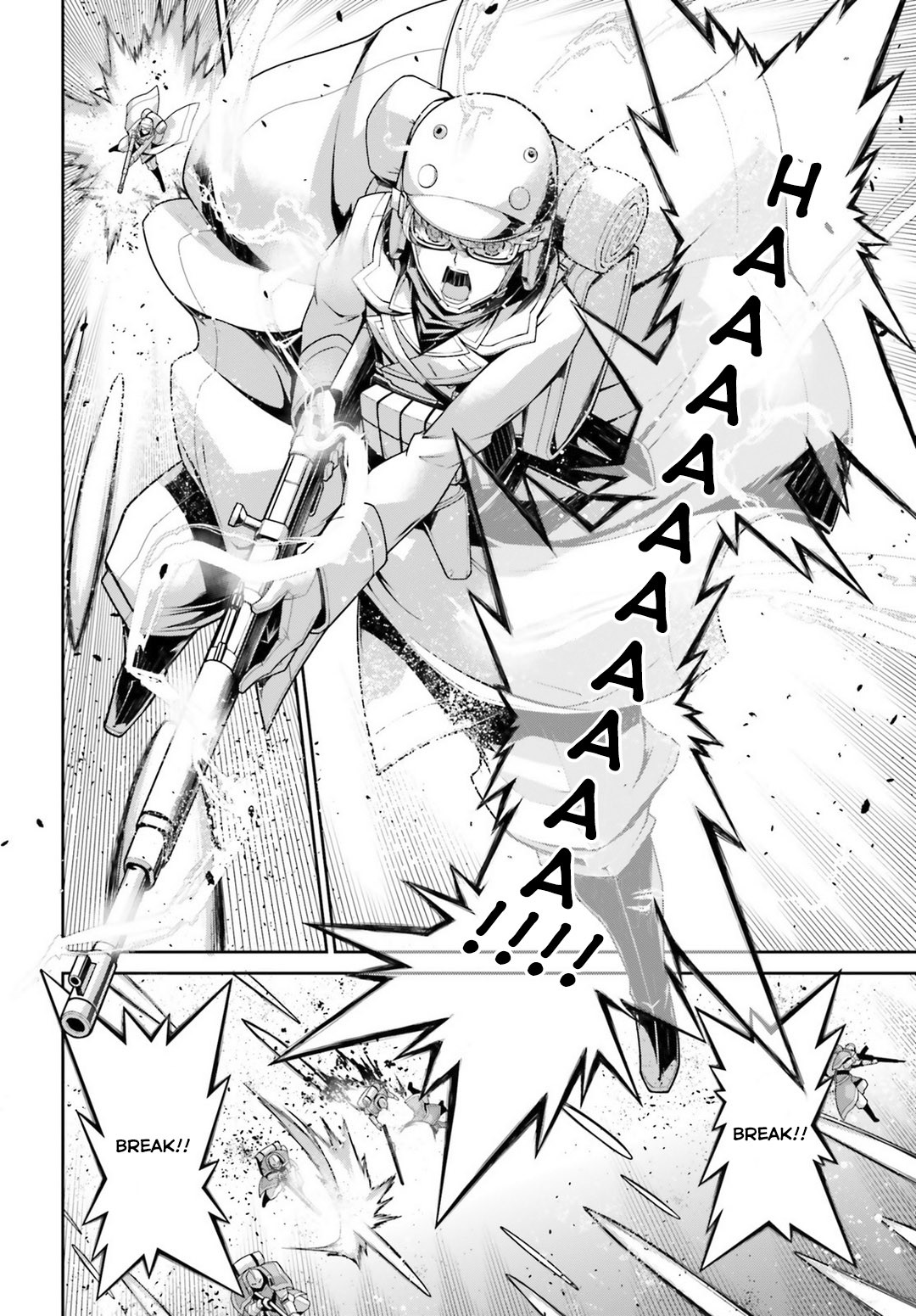 Youjo Senki Chapter 41 page 31 - Chapter 41: Preparation to Move Forward I