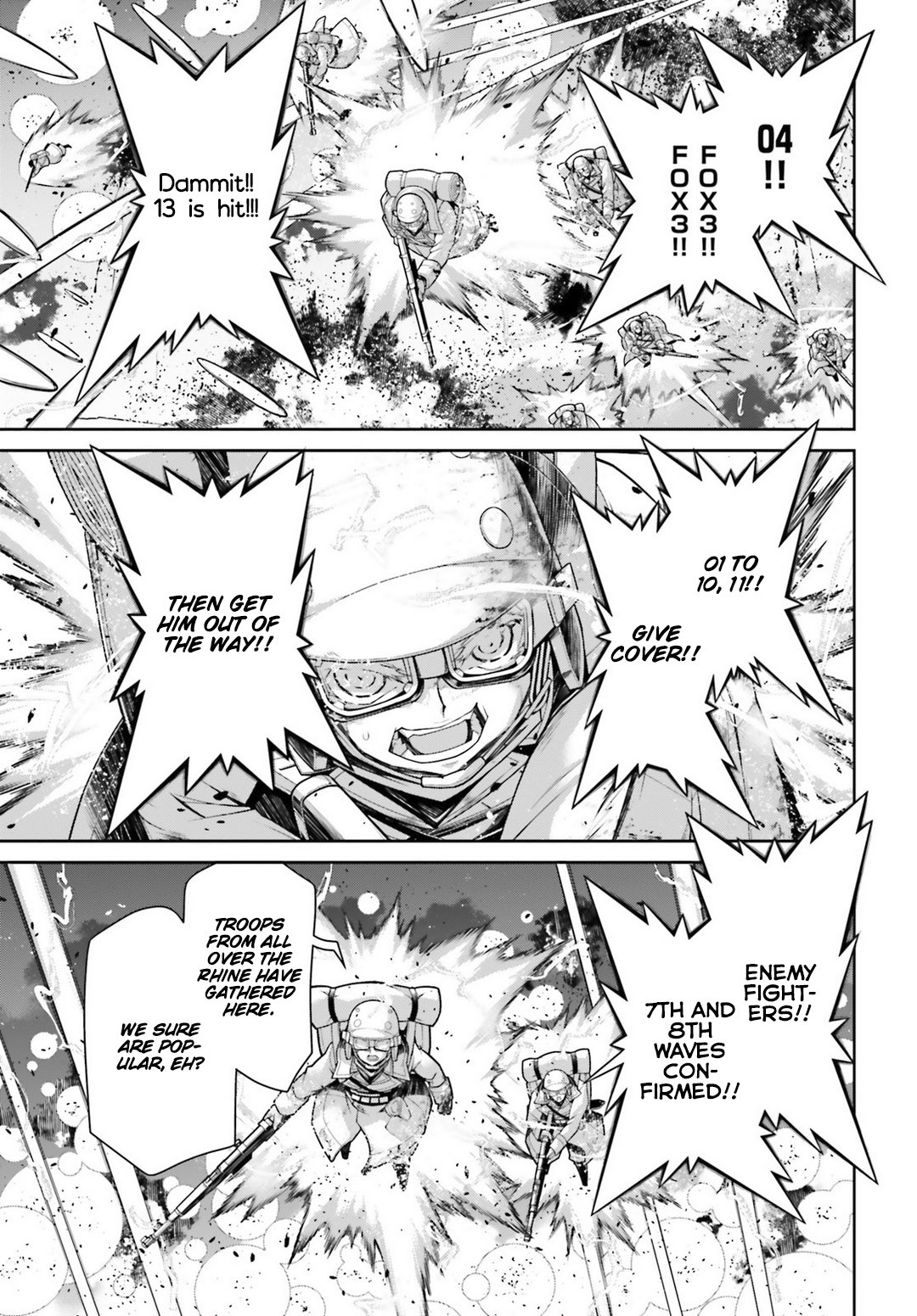 Youjo Senki Chapter 41 page 32 - Chapter 41: Preparation to Move Forward I