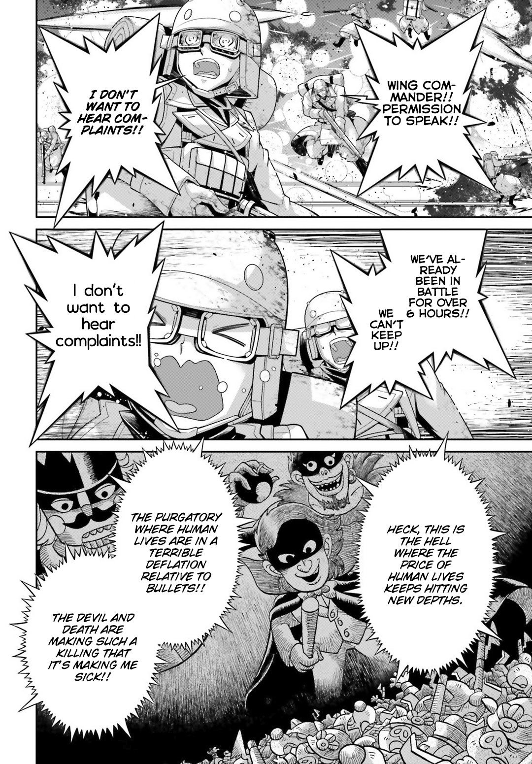 Youjo Senki Chapter 41 page 33 - Chapter 41: Preparation to Move Forward I