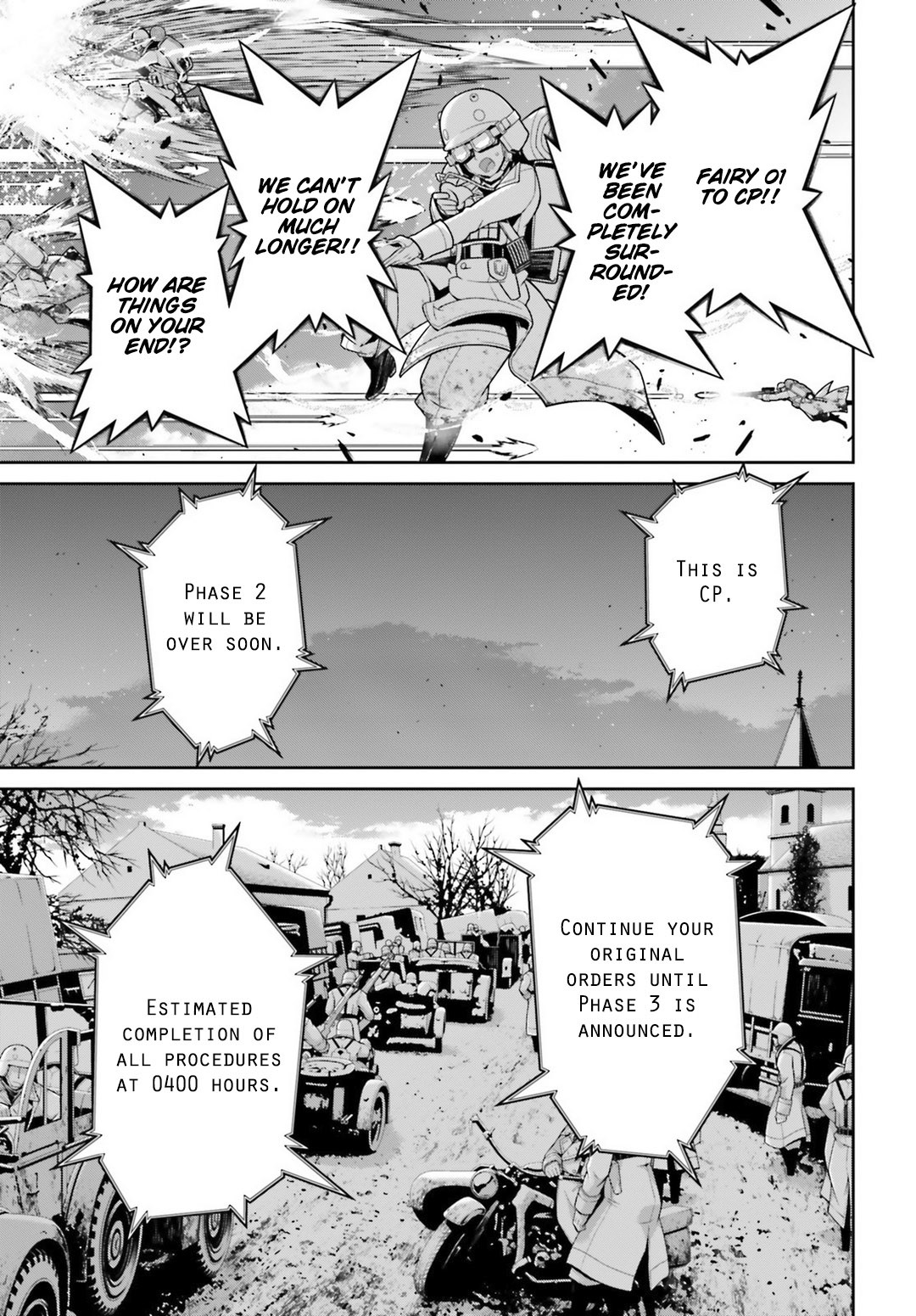 Youjo Senki Chapter 41 page 34 - Chapter 41: Preparation to Move Forward I