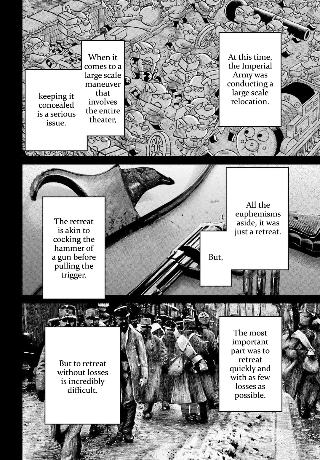 Youjo Senki Chapter 41 page 35 - Chapter 41: Preparation to Move Forward I