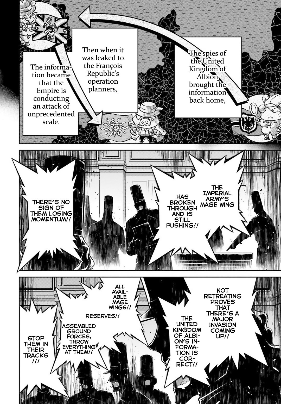 Youjo Senki Chapter 41 page 37 - Chapter 41: Preparation to Move Forward I