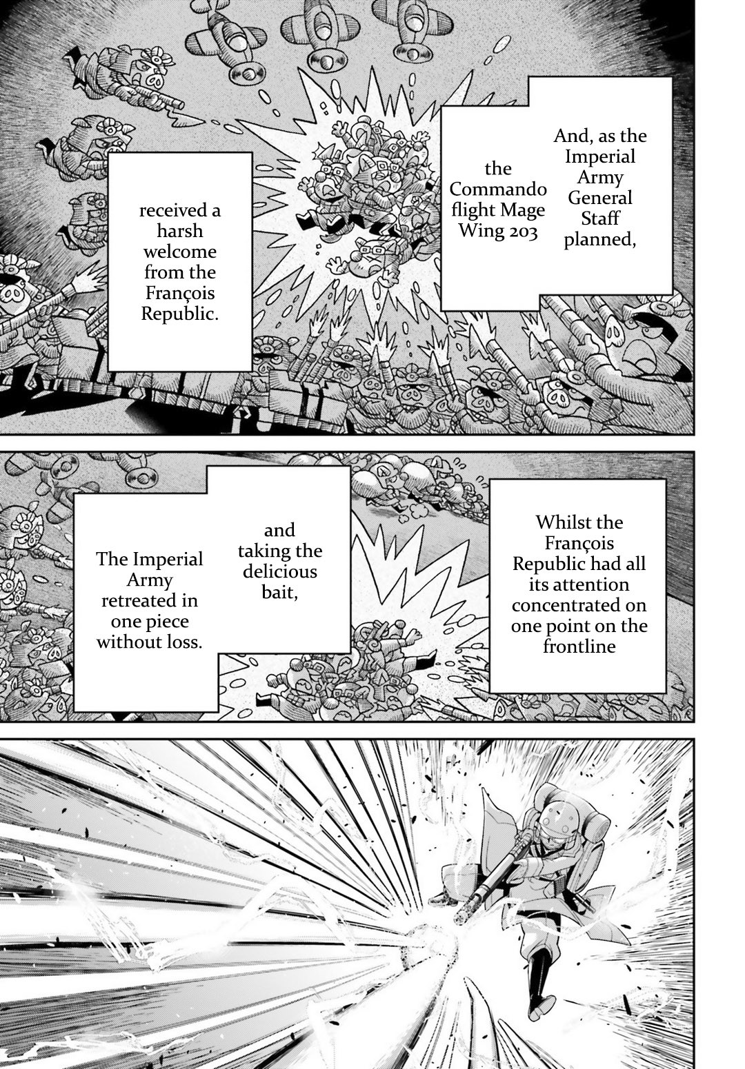 Youjo Senki Chapter 41 page 38 - Chapter 41: Preparation to Move Forward I