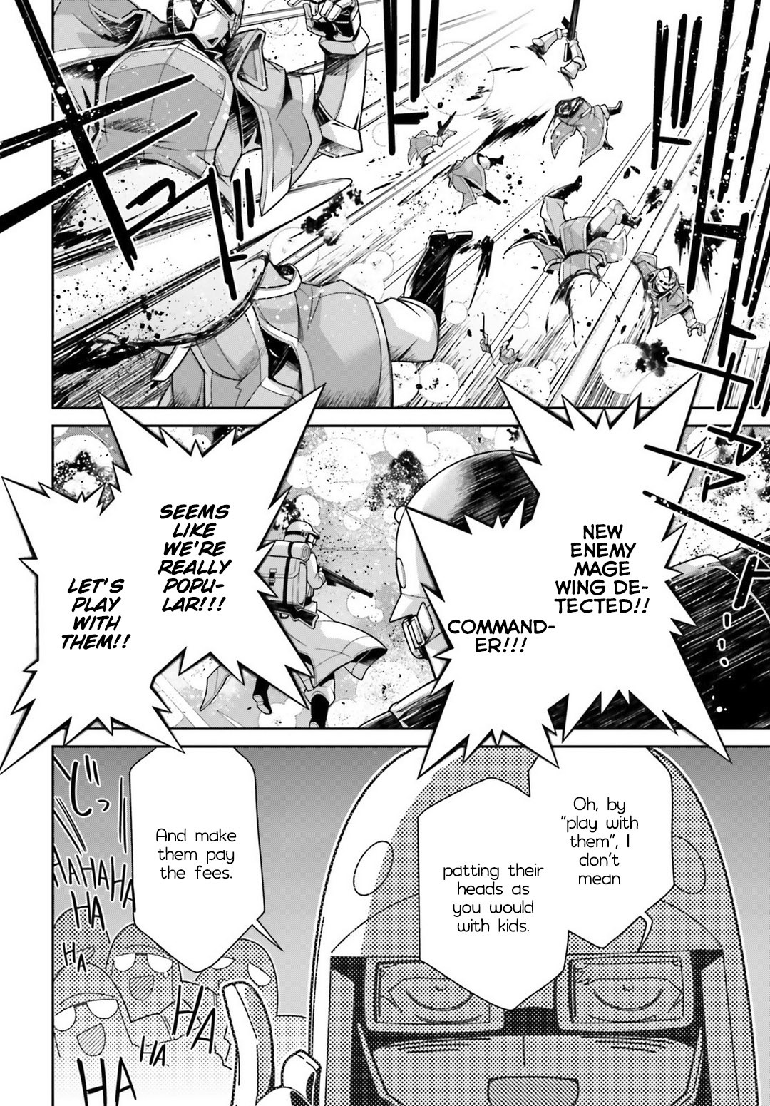 Youjo Senki Chapter 41 page 39 - Chapter 41: Preparation to Move Forward I