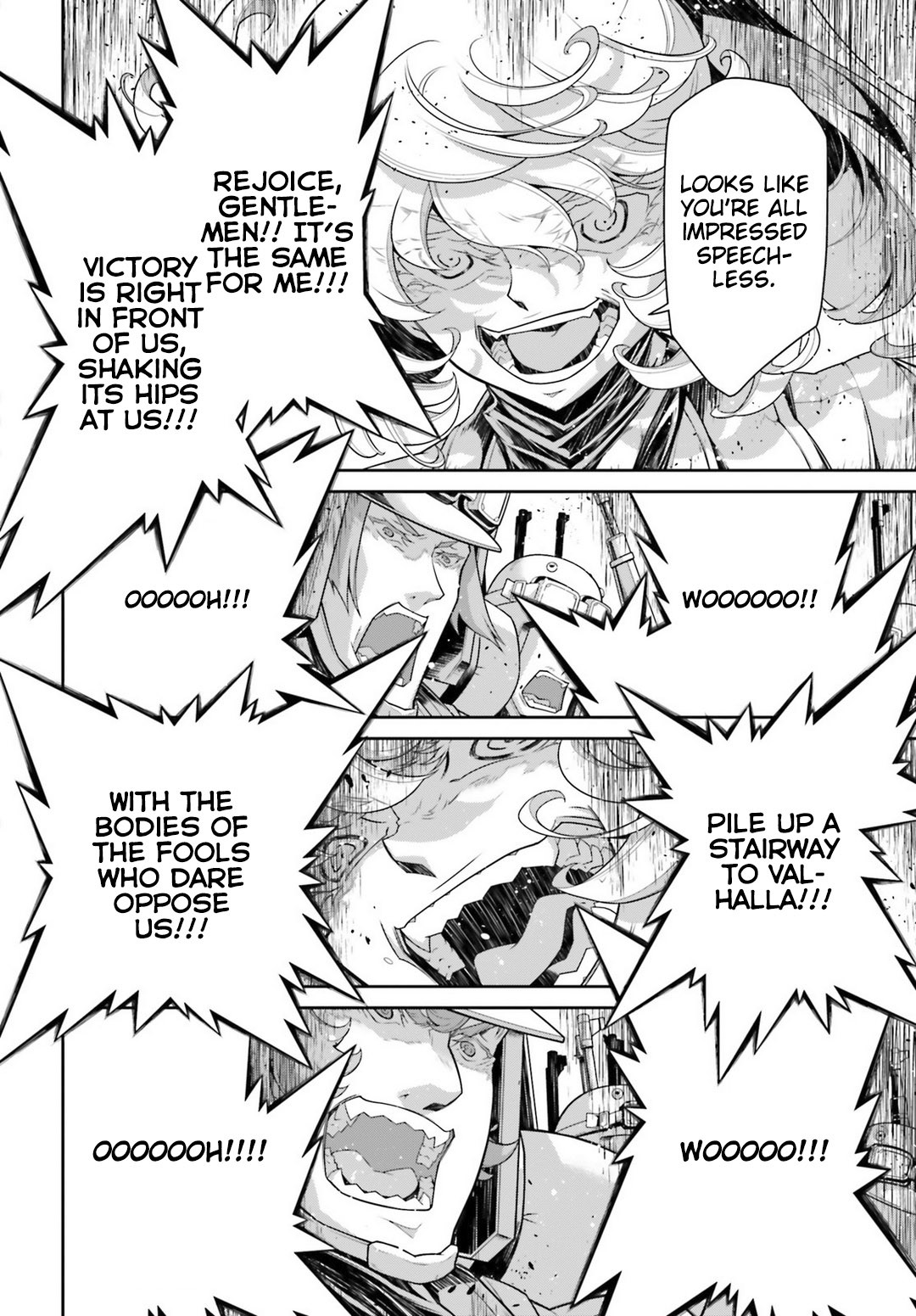 Youjo Senki Chapter 41 page 4 - Chapter 41: Preparation to Move Forward I