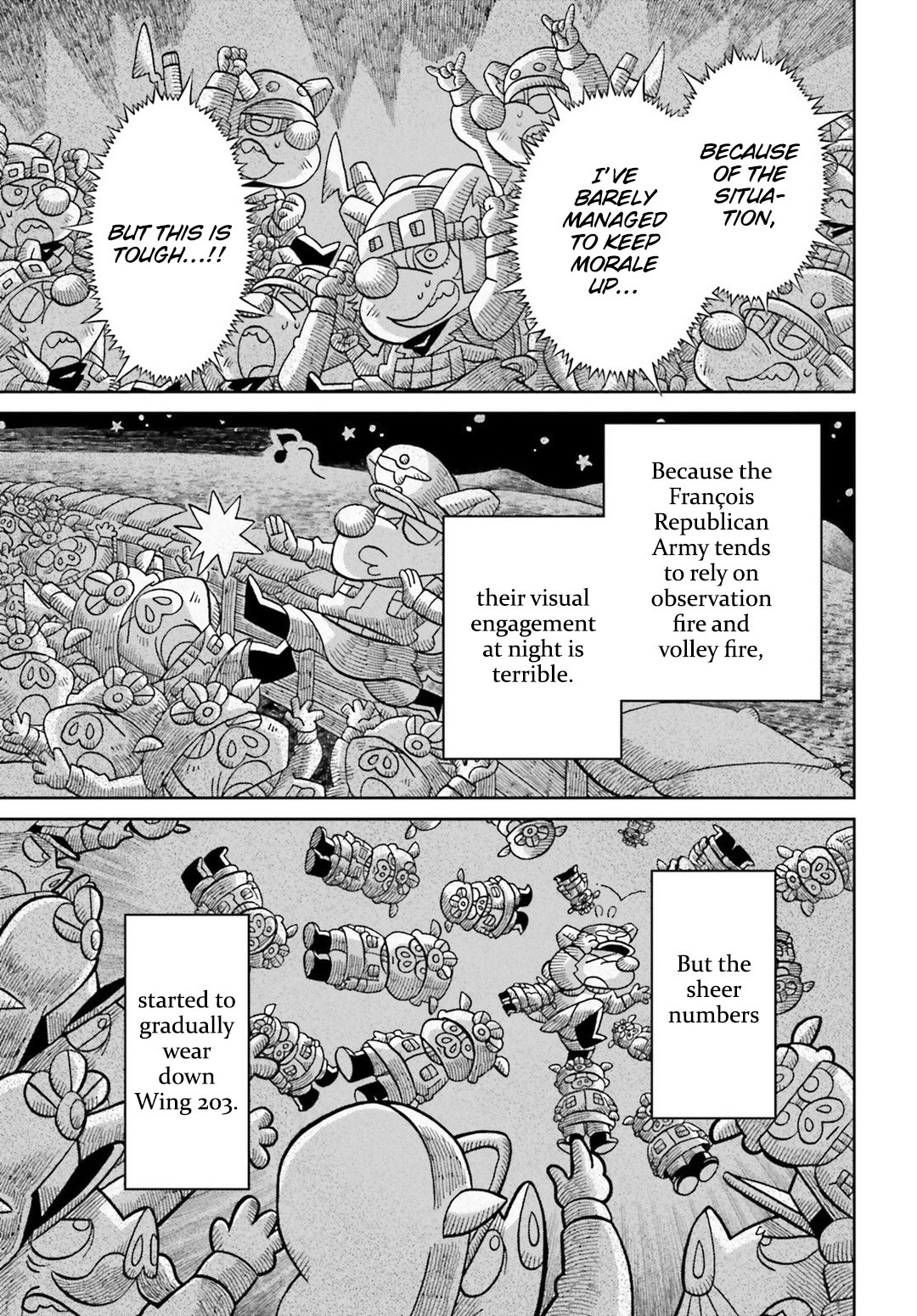 Youjo Senki Chapter 41 page 40 - Chapter 41: Preparation to Move Forward I