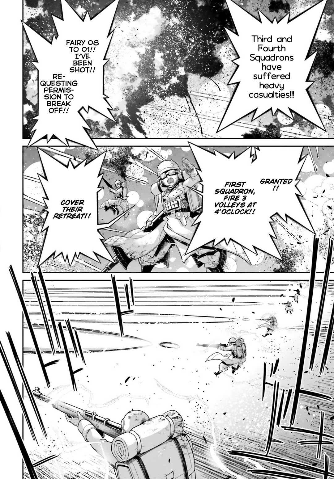 Youjo Senki Chapter 41 page 45 - Chapter 41: Preparation to Move Forward I