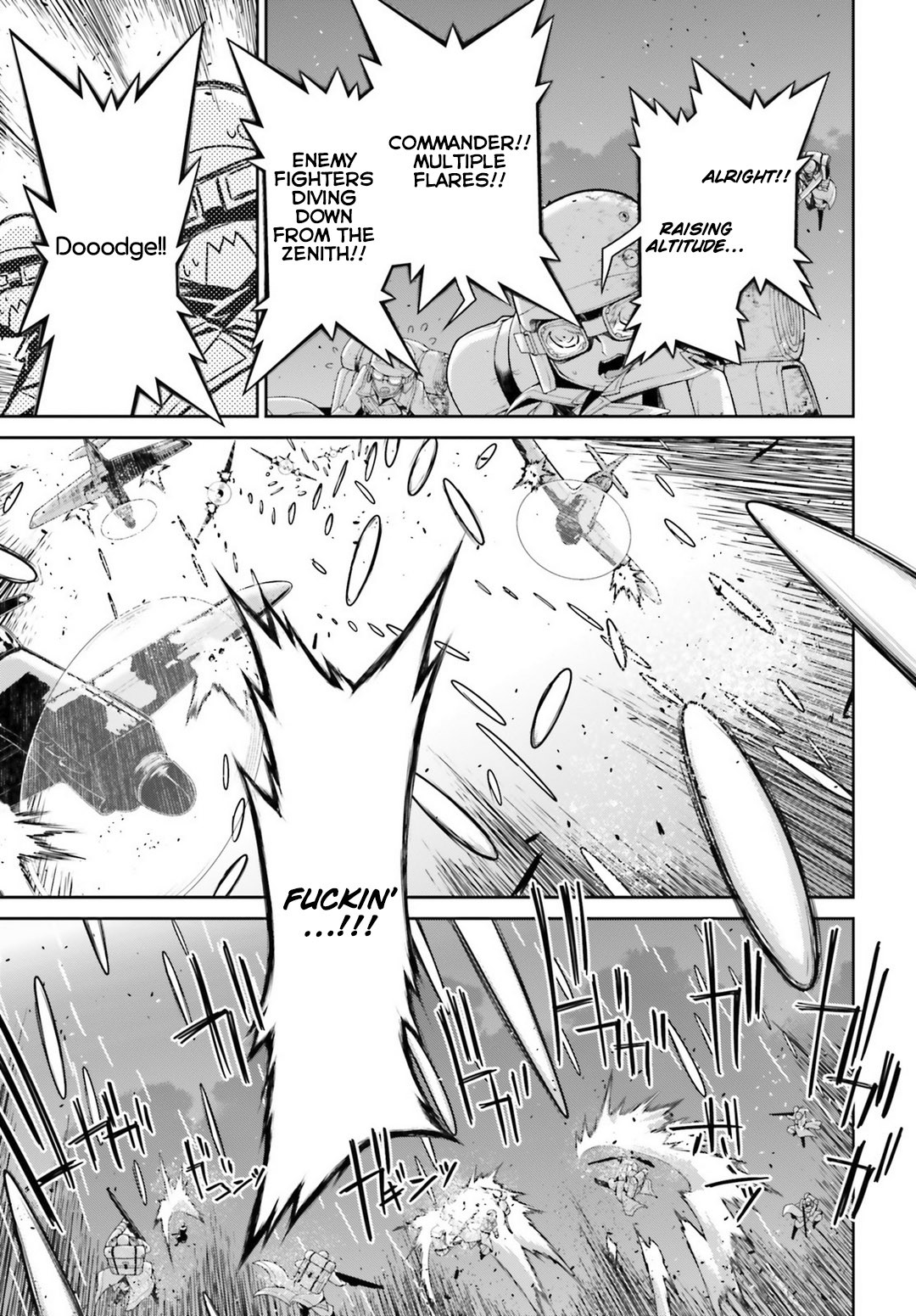 Youjo Senki Chapter 41 page 46 - Chapter 41: Preparation to Move Forward I