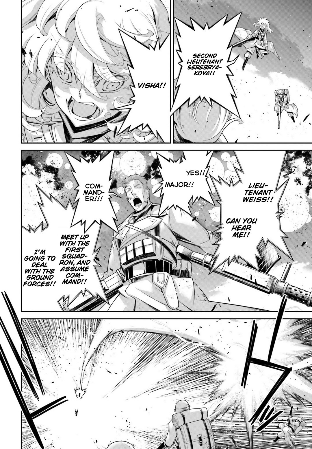 Youjo Senki Chapter 41 page 49 - Chapter 41: Preparation to Move Forward I