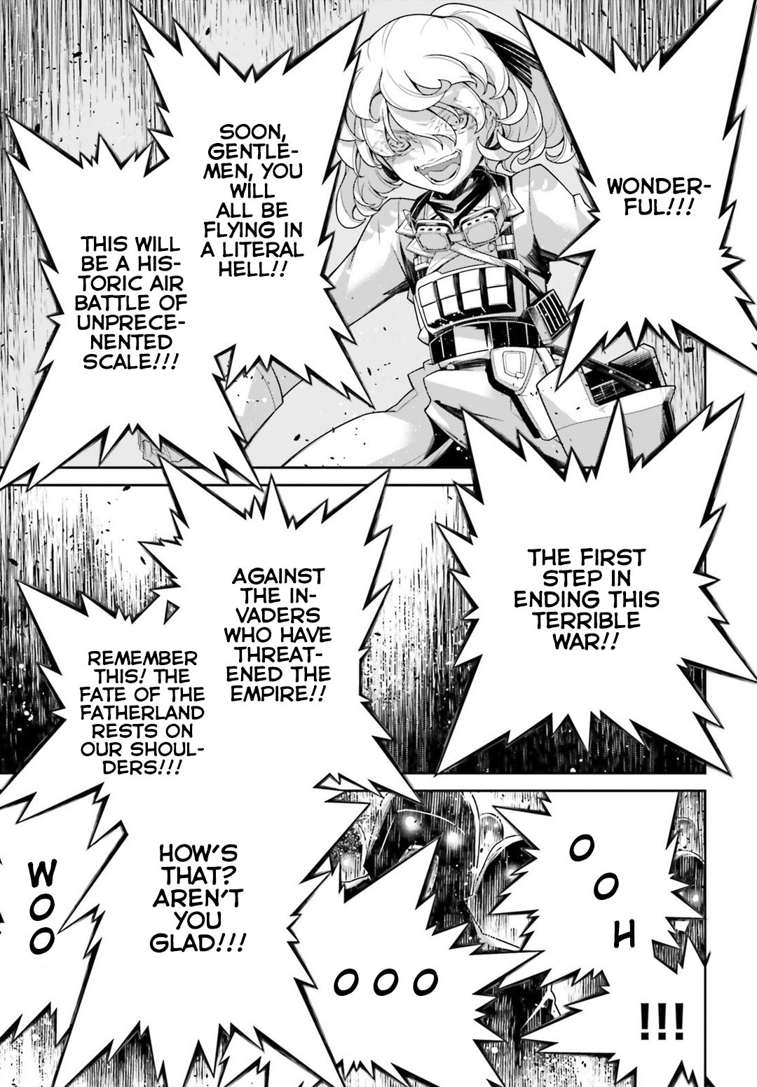 Youjo Senki Chapter 41 page 5 - Chapter 41: Preparation to Move Forward I