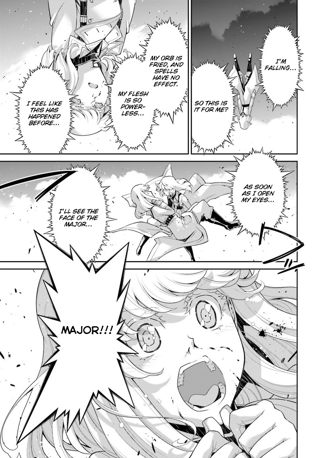 Youjo Senki Chapter 41 page 50 - Chapter 41: Preparation to Move Forward I