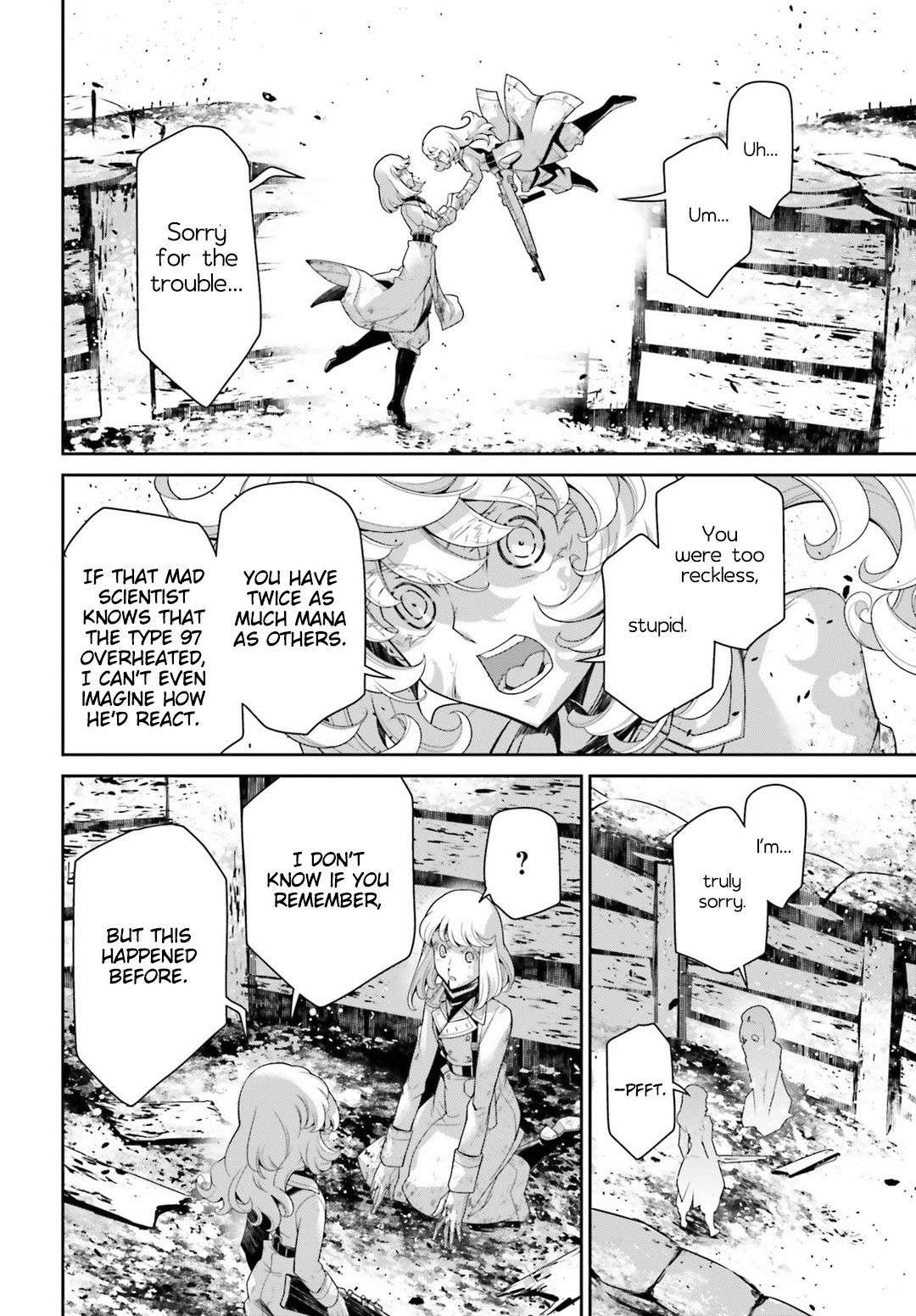 Youjo Senki Chapter 41 page 51 - Chapter 41: Preparation to Move Forward I