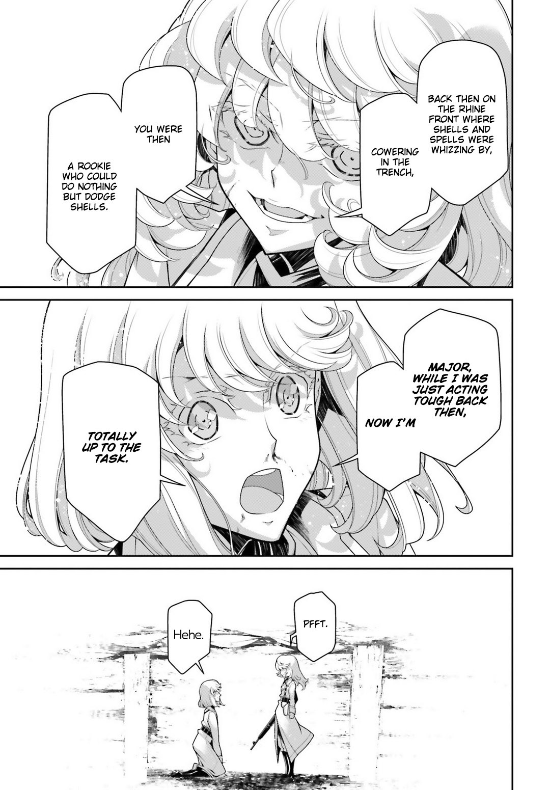 Youjo Senki Chapter 41 page 52 - Chapter 41: Preparation to Move Forward I