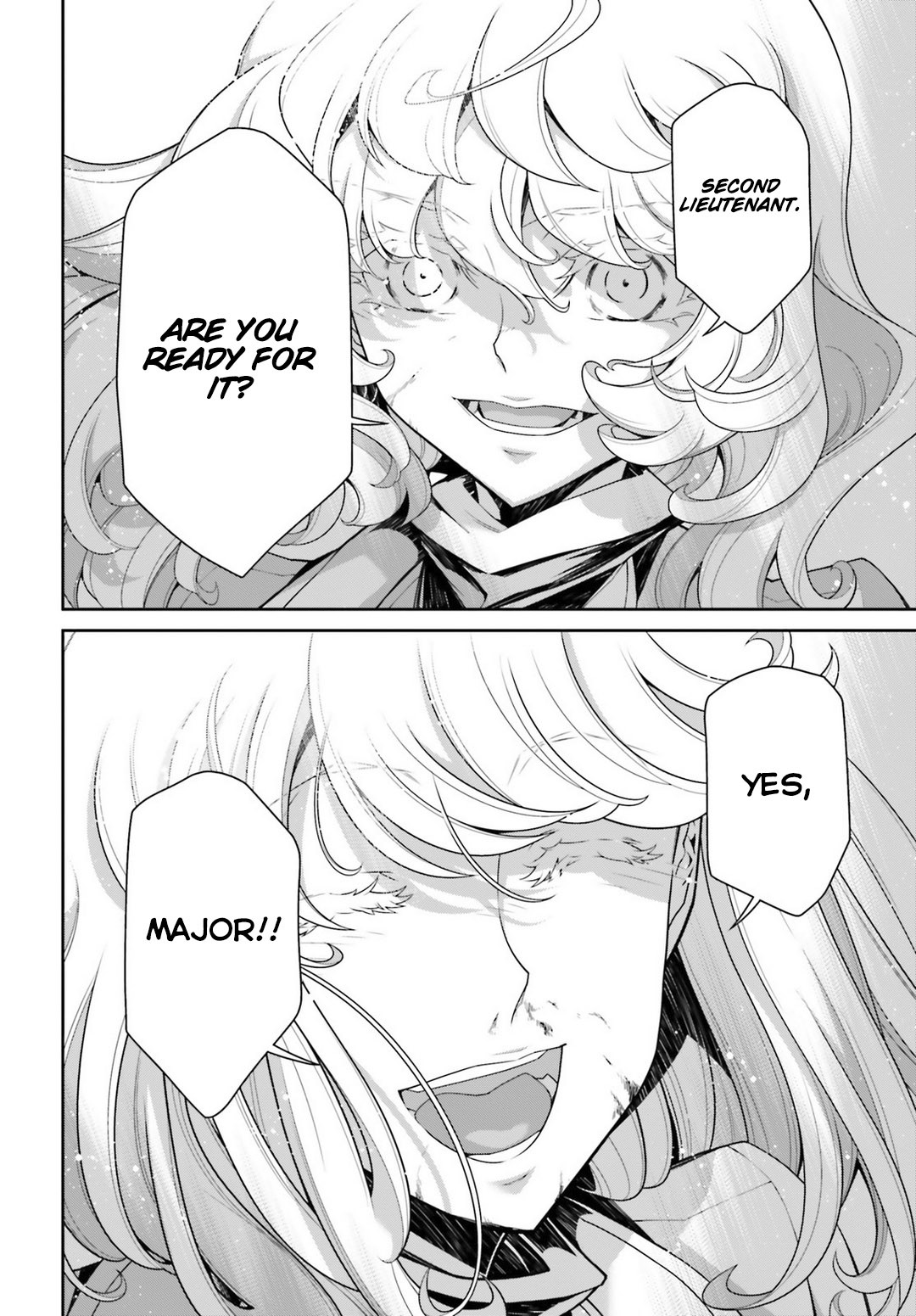 Youjo Senki Chapter 41 page 53 - Chapter 41: Preparation to Move Forward I