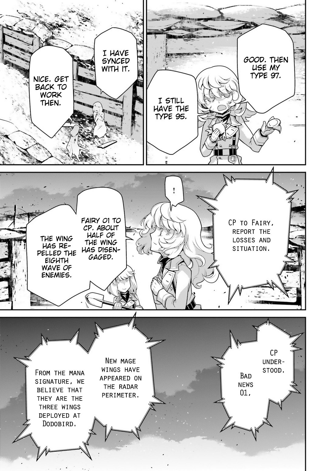 Youjo Senki Chapter 41 page 54 - Chapter 41: Preparation to Move Forward I