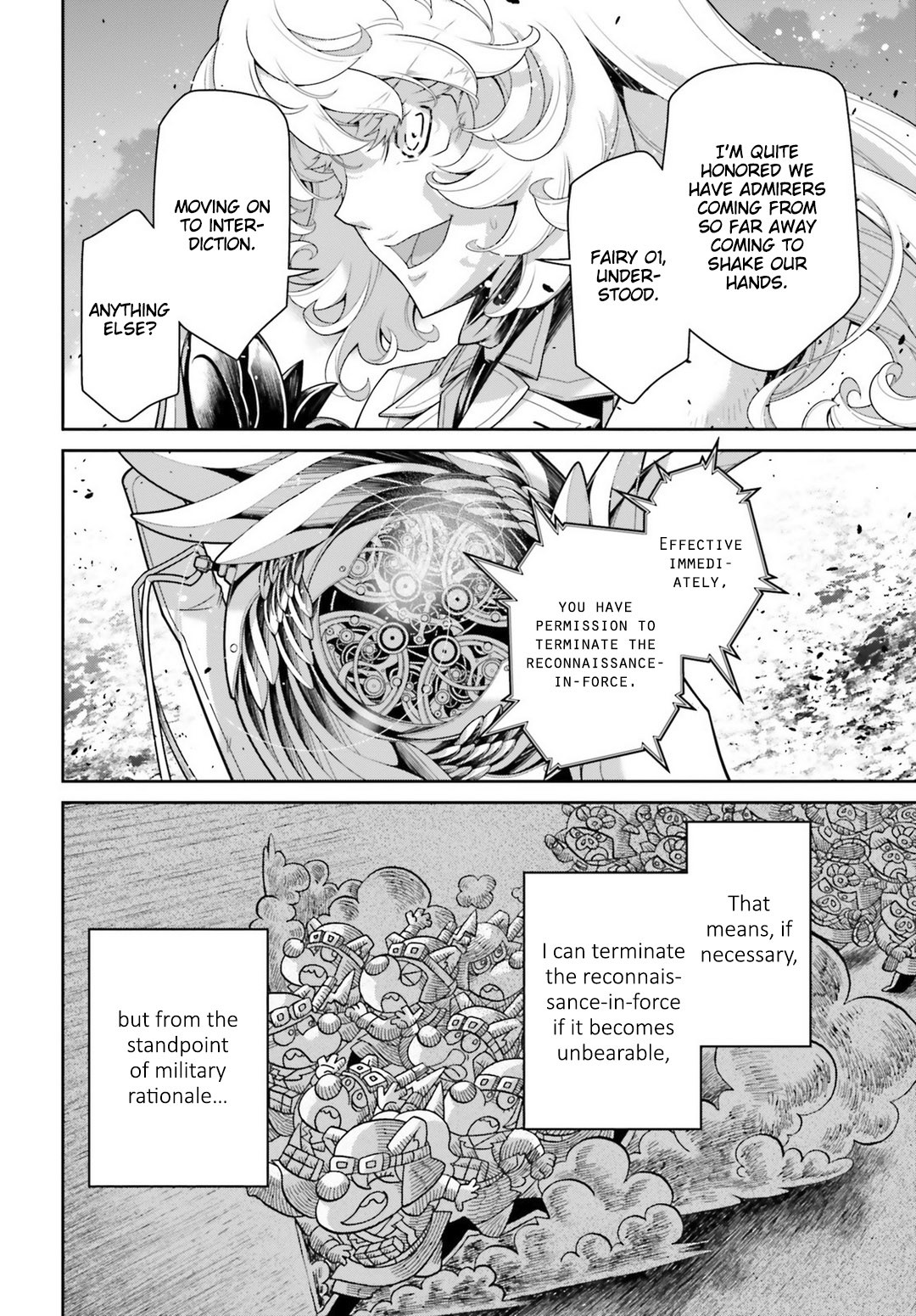 Youjo Senki Chapter 41 page 55 - Chapter 41: Preparation to Move Forward I