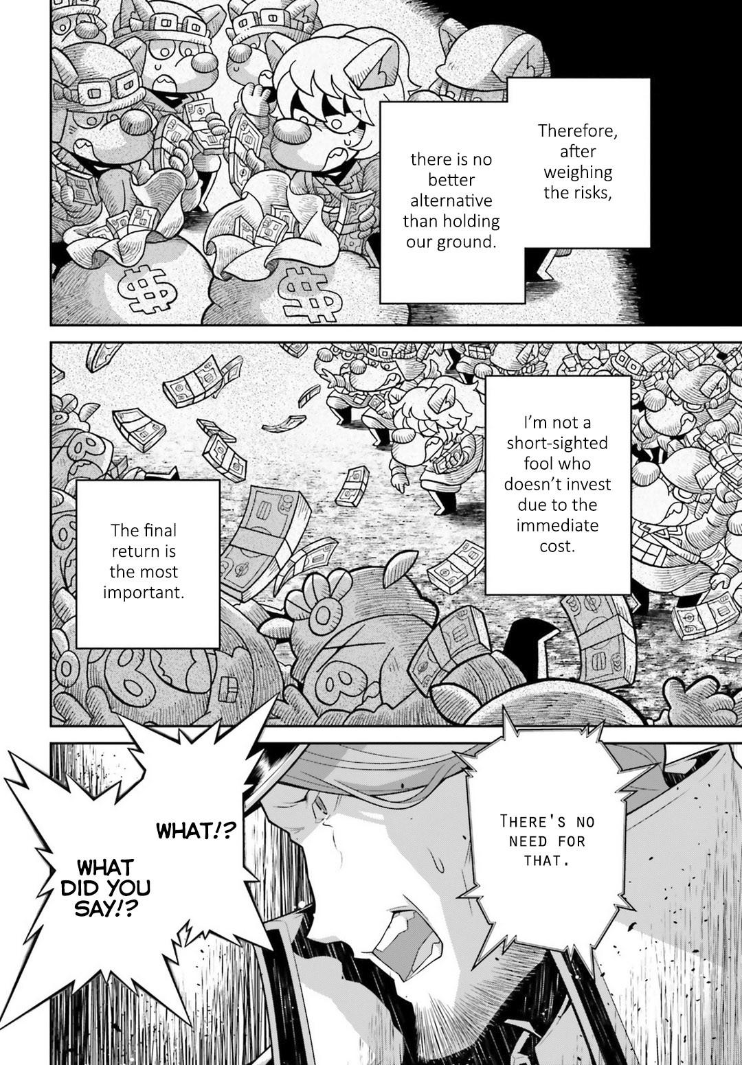 Youjo Senki Chapter 41 page 57 - Chapter 41: Preparation to Move Forward I