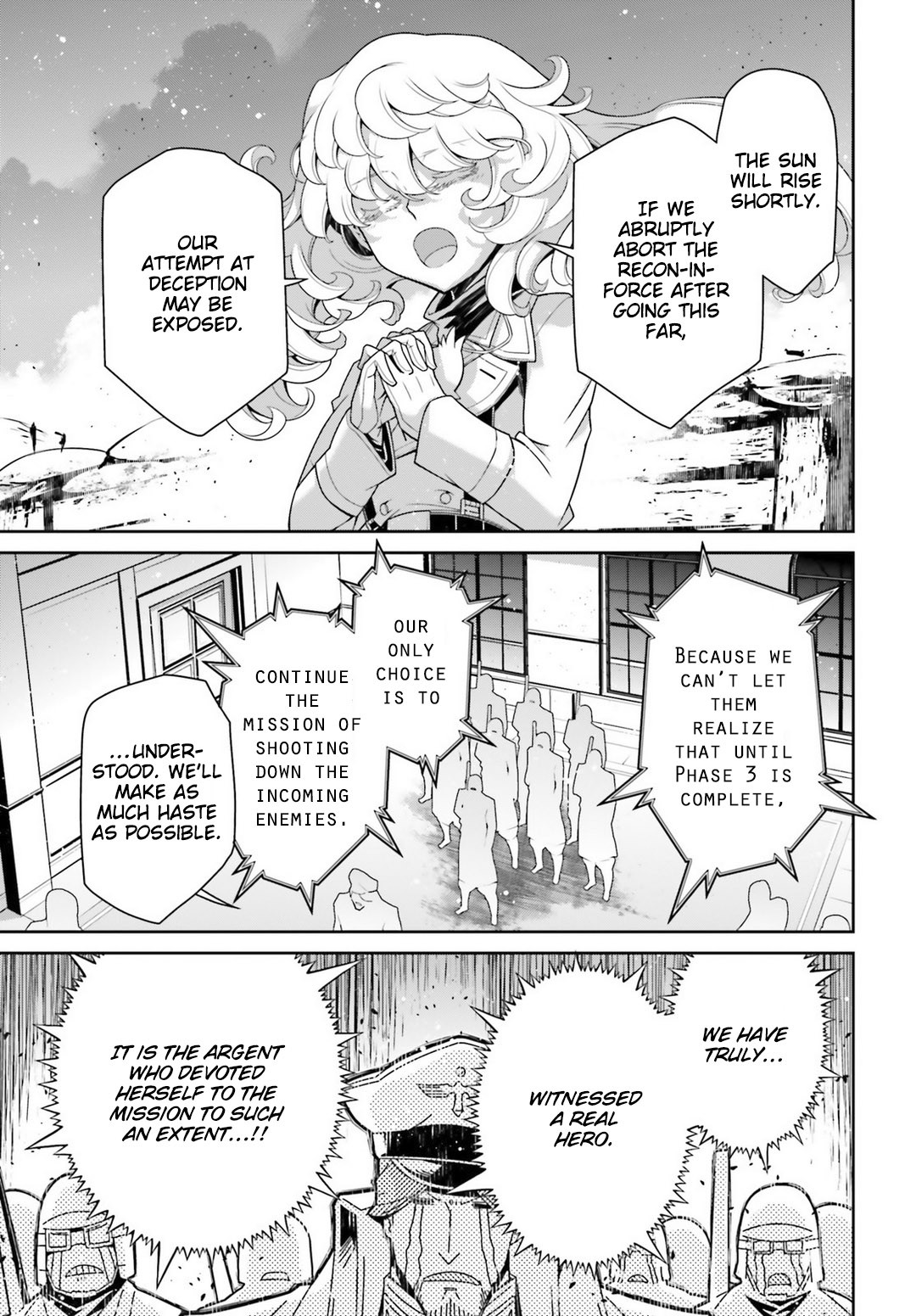 Youjo Senki Chapter 41 page 58 - Chapter 41: Preparation to Move Forward I