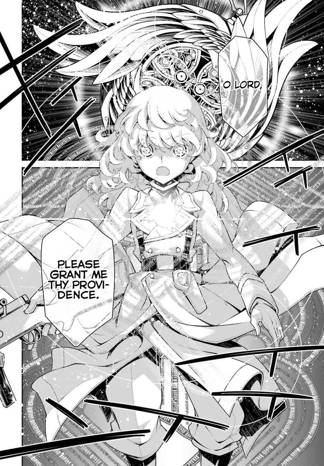 Youjo Senki Chapter 41 page 59 - Chapter 41: Preparation to Move Forward I