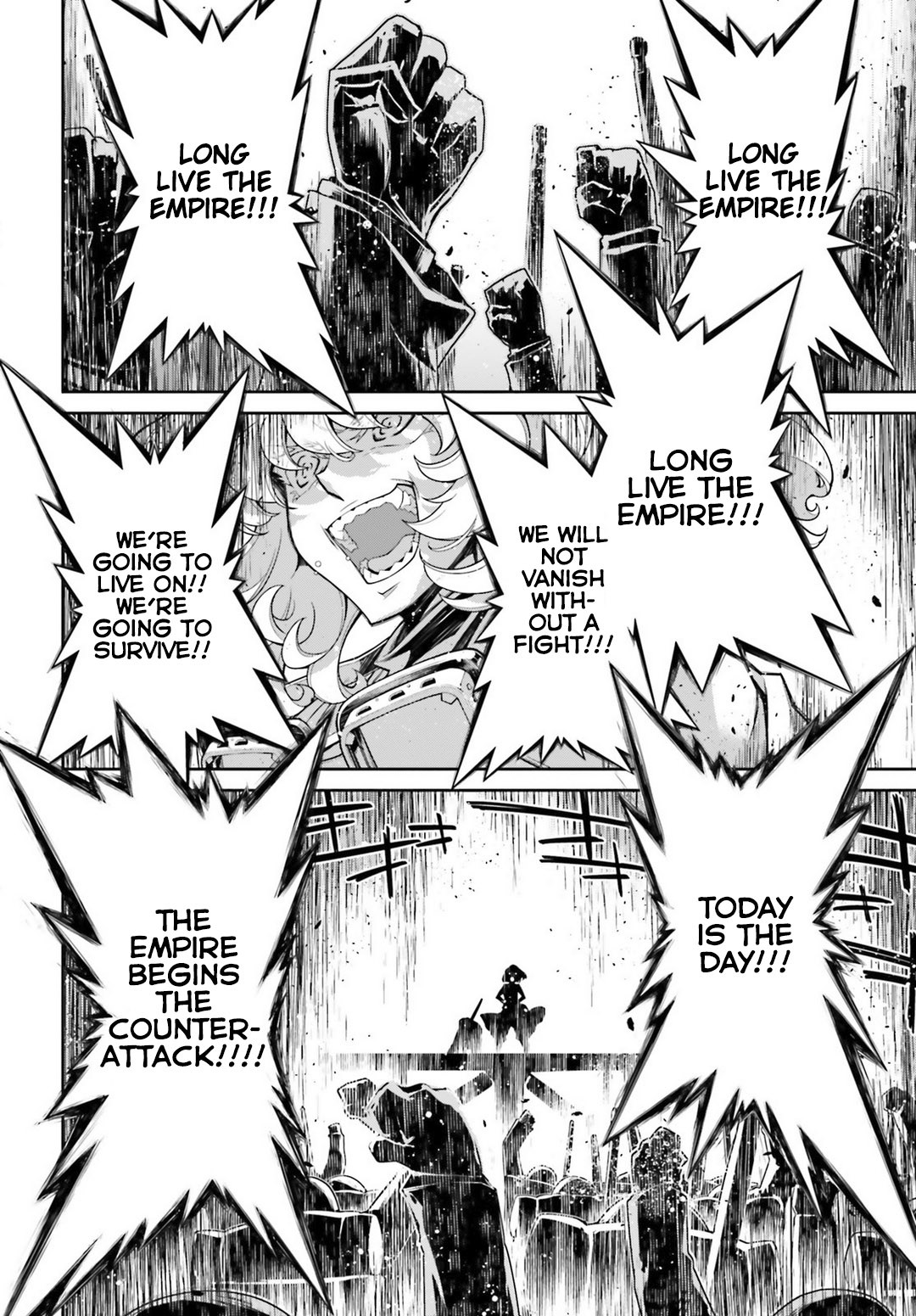 Youjo Senki Chapter 41 page 6 - Chapter 41: Preparation to Move Forward I