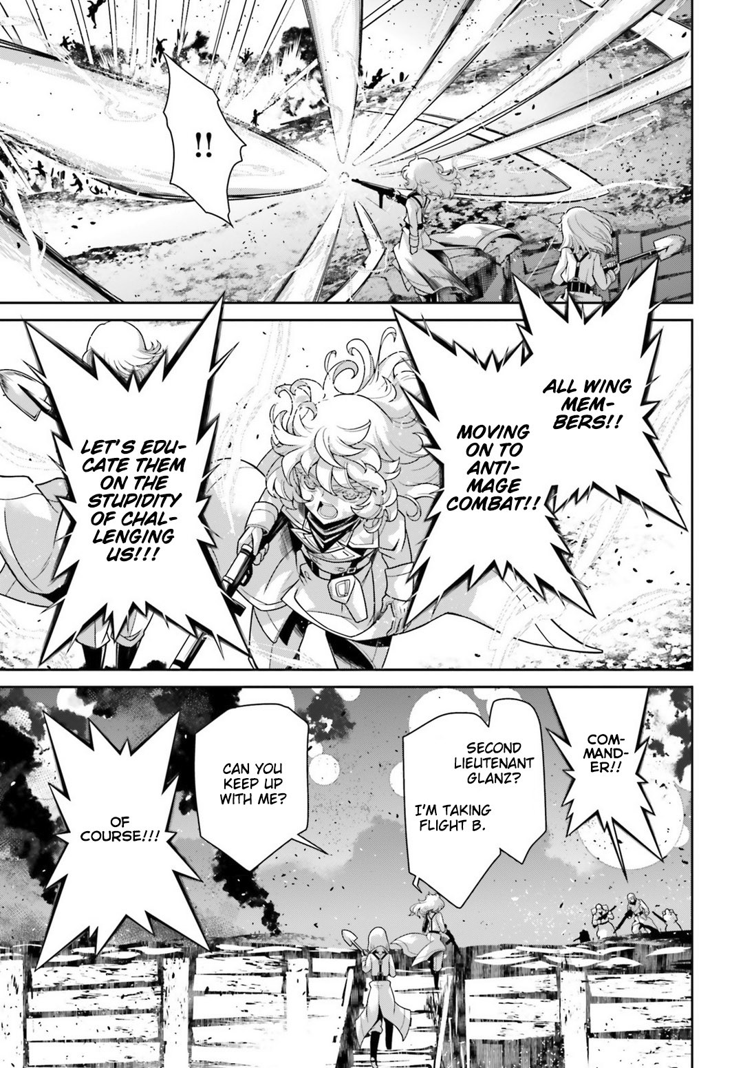 Youjo Senki Chapter 41 page 60 - Chapter 41: Preparation to Move Forward I