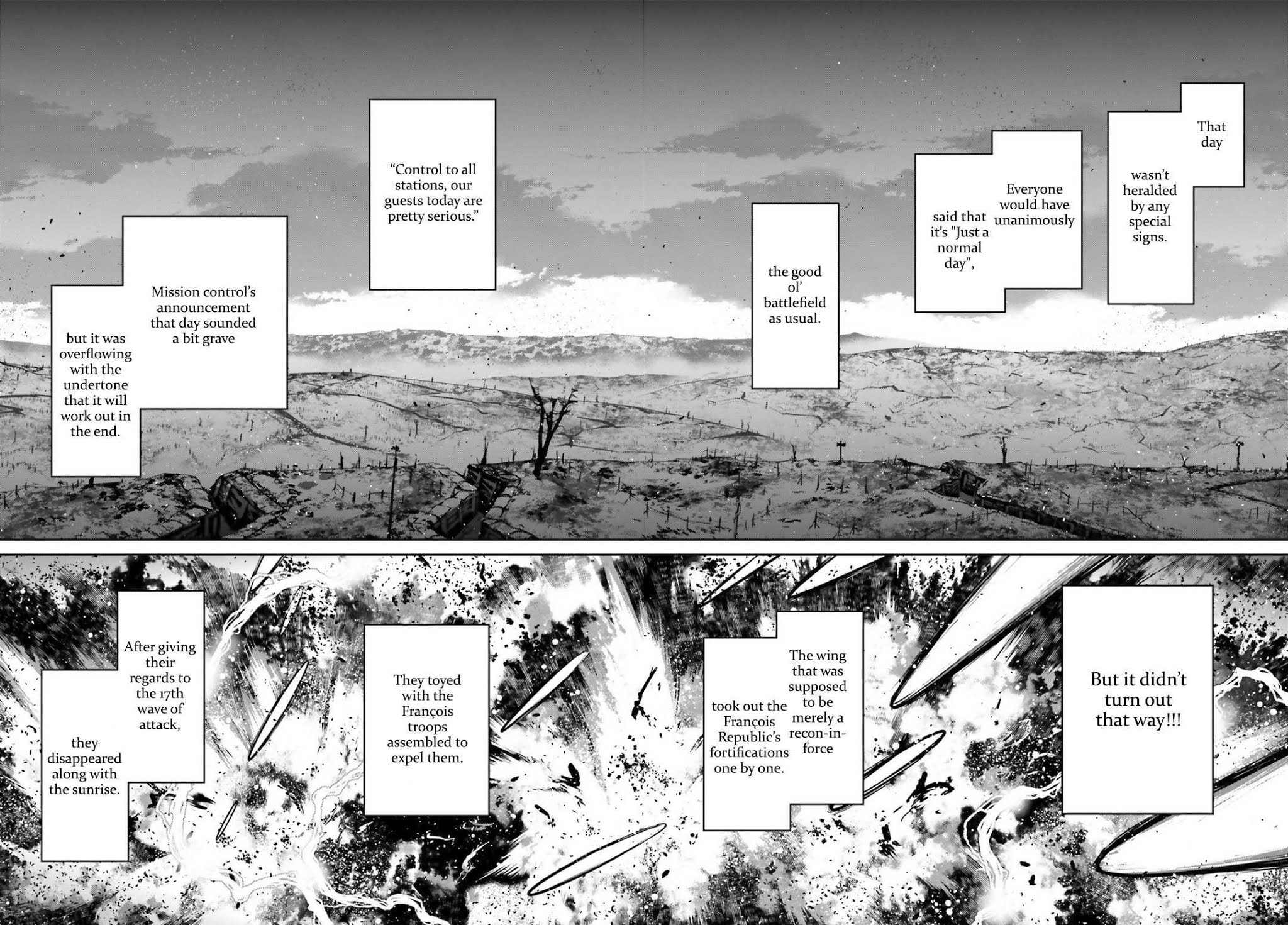 Youjo Senki Chapter 41 page 61 - Chapter 41: Preparation to Move Forward I