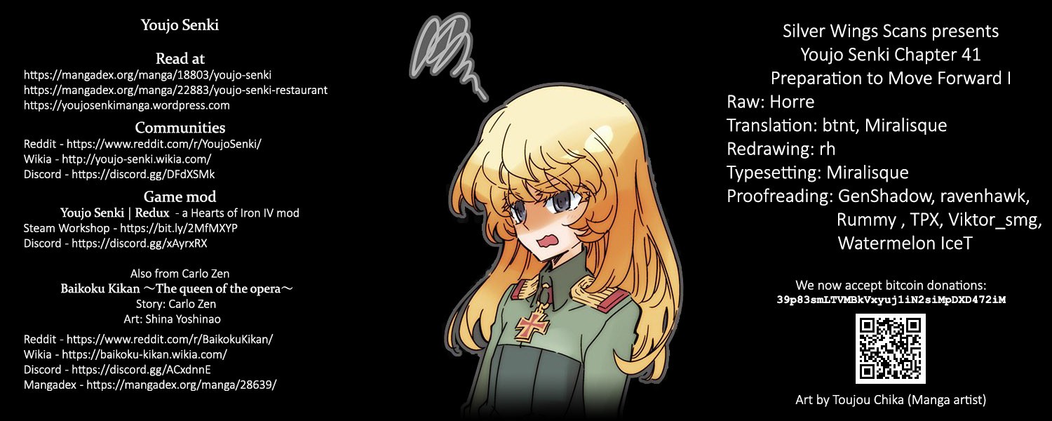 Youjo Senki Chapter 41 page 65 - Chapter 41: Preparation to Move Forward I