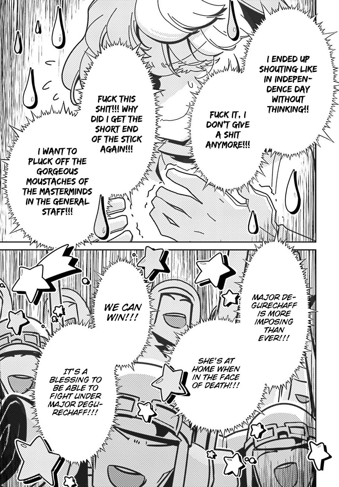 Youjo Senki Chapter 41 page 7 - Chapter 41: Preparation to Move Forward I