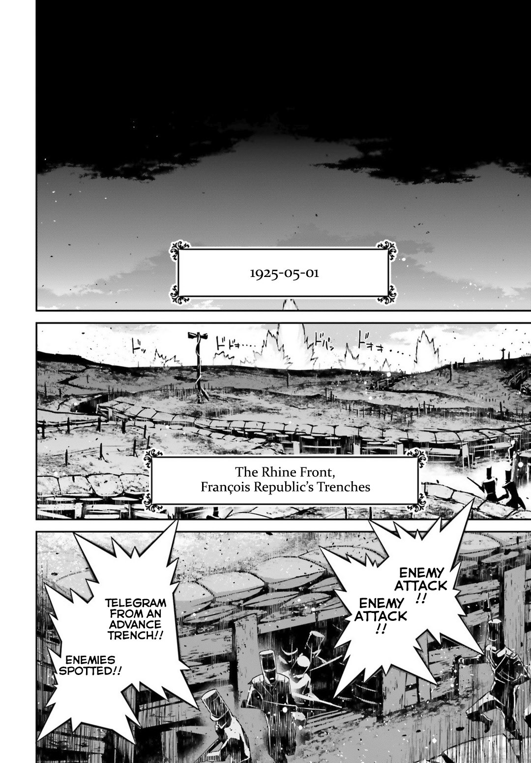 Youjo Senki Chapter 41 page 9 - Chapter 41: Preparation to Move Forward I