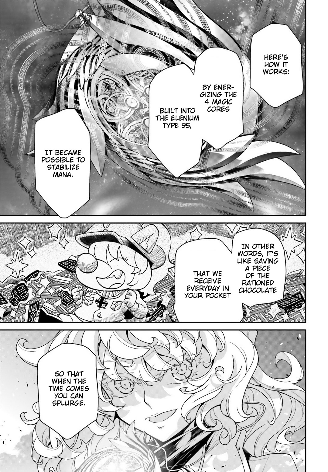 Youjo Senki Chapter 42 page 10 - Chapter 42: Preparation to Move Forward II