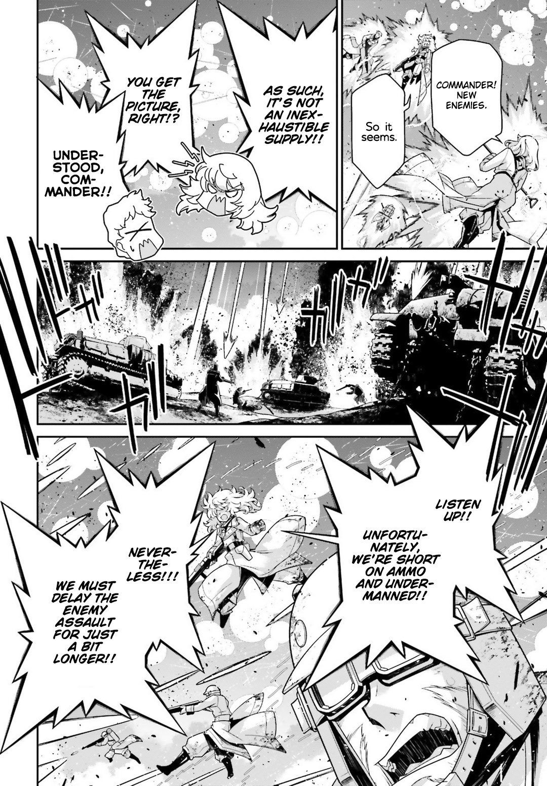 Youjo Senki Chapter 42 page 11 - Chapter 42: Preparation to Move Forward II