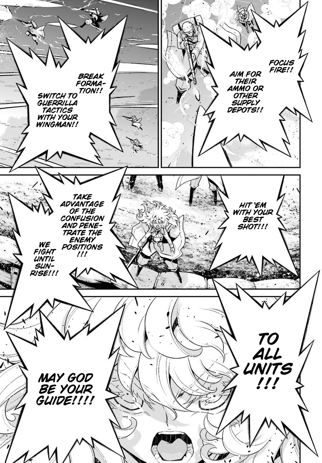 Youjo Senki Chapter 42 page 12 - Chapter 42: Preparation to Move Forward II