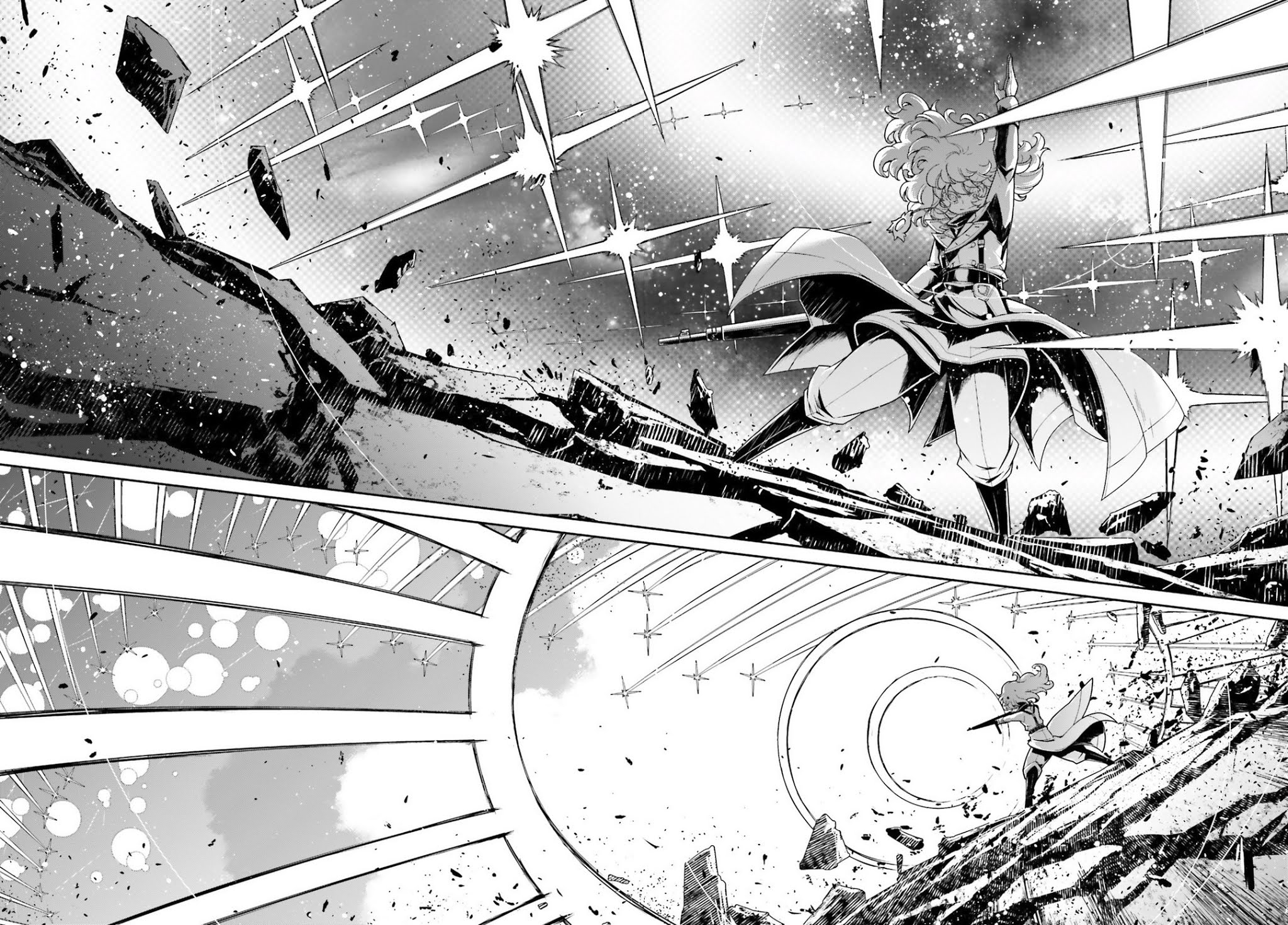 Youjo Senki Chapter 42 page 13 - Chapter 42: Preparation to Move Forward II