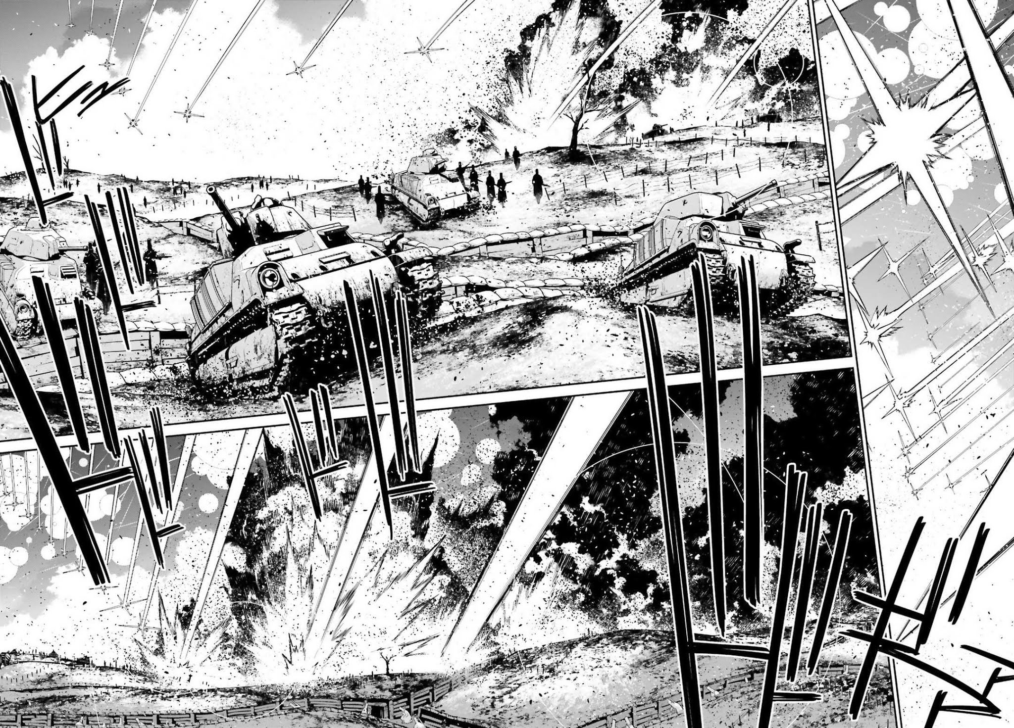 Youjo Senki Chapter 42 page 14 - Chapter 42: Preparation to Move Forward II