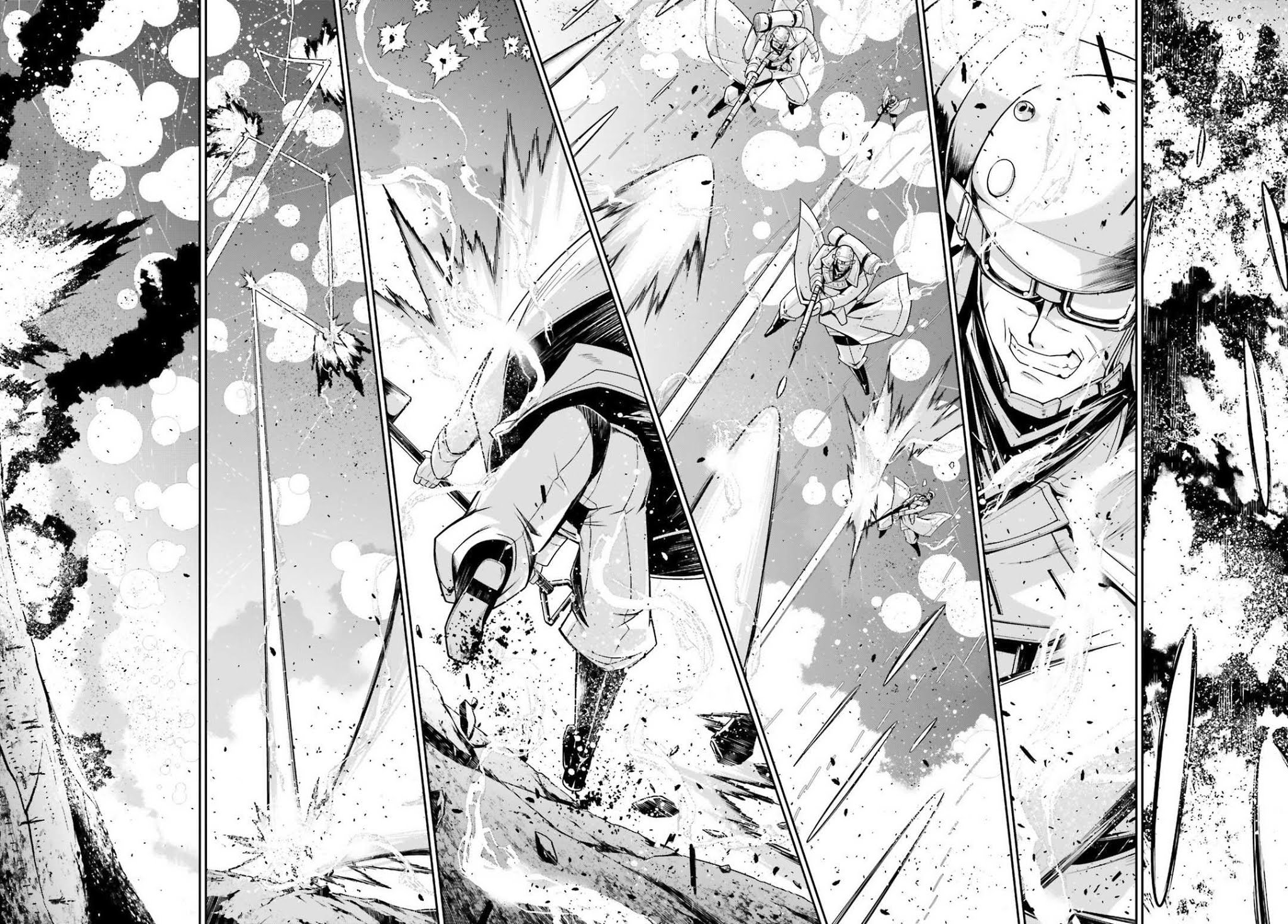 Youjo Senki Chapter 42 page 15 - Chapter 42: Preparation to Move Forward II