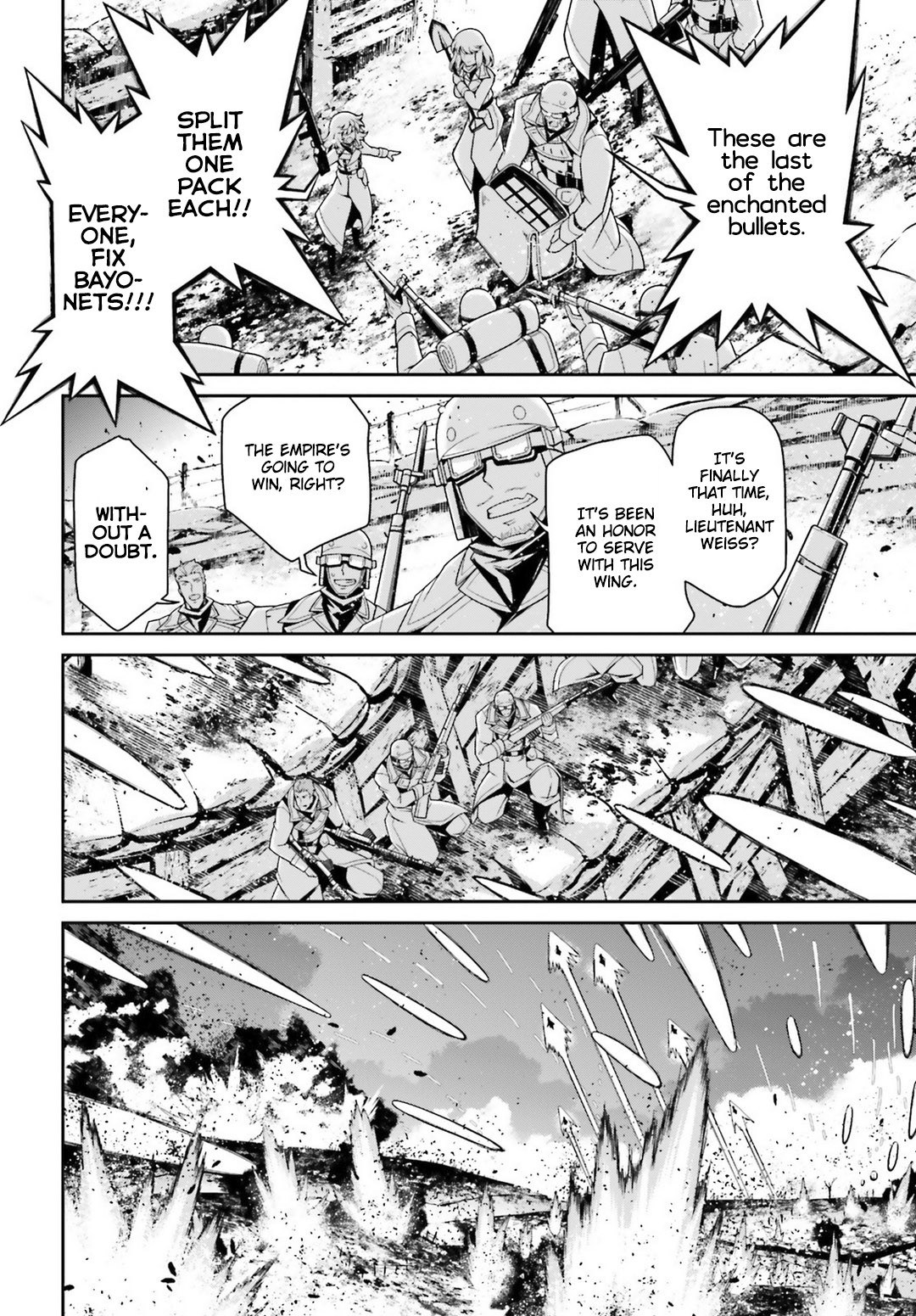 Youjo Senki Chapter 42 page 16 - Chapter 42: Preparation to Move Forward II