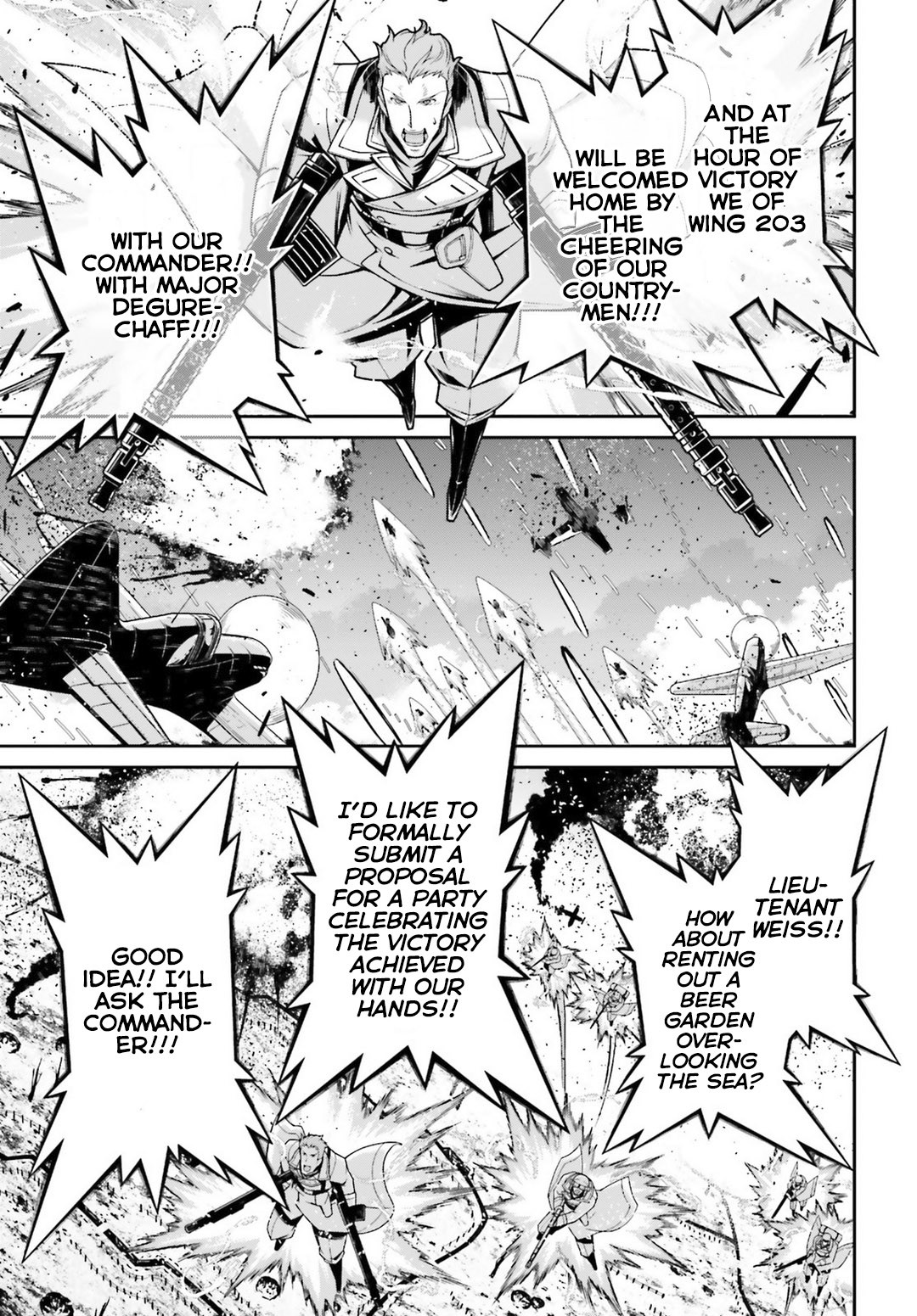 Youjo Senki Chapter 42 page 17 - Chapter 42: Preparation to Move Forward II