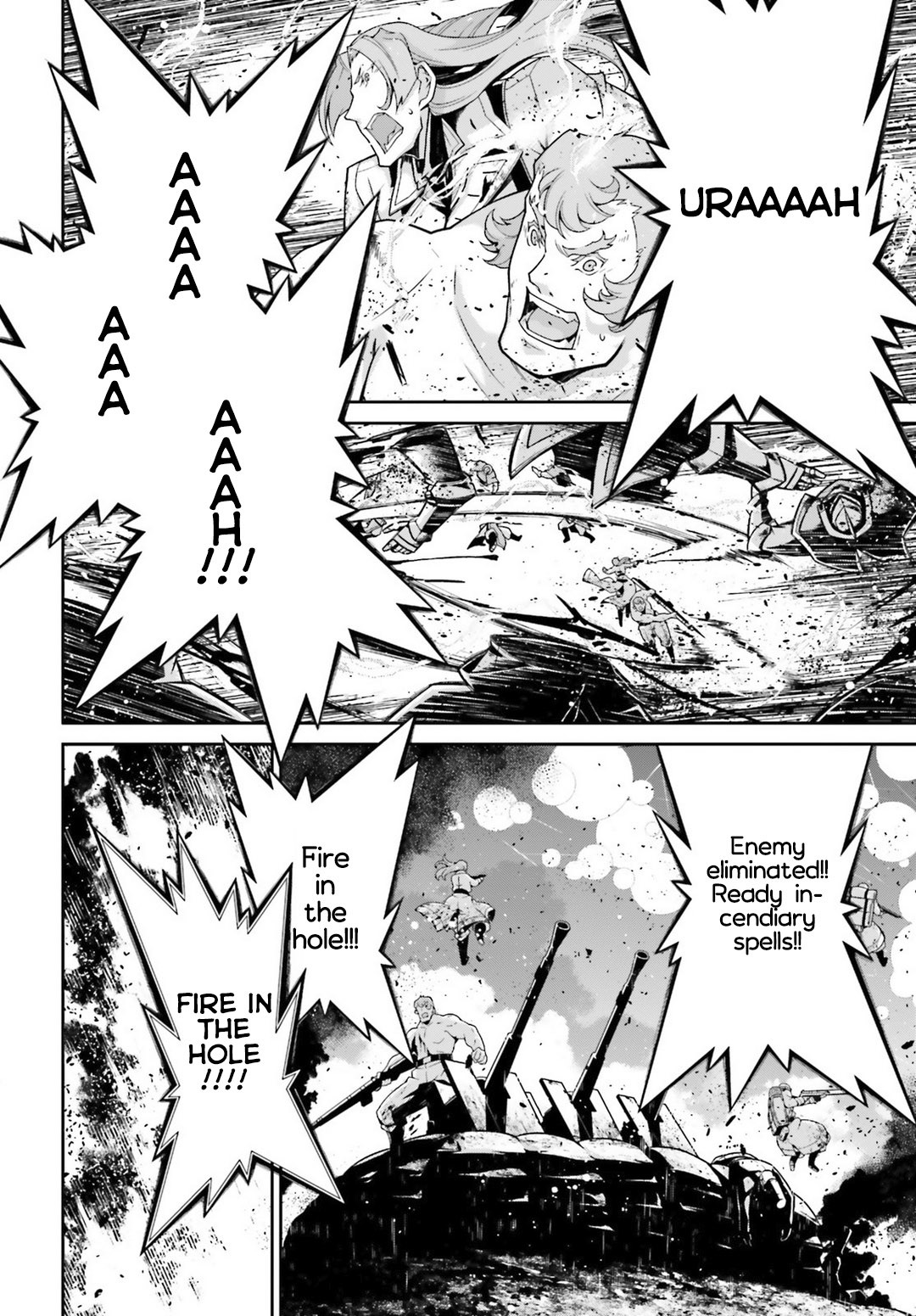 Youjo Senki Chapter 42 page 18 - Chapter 42: Preparation to Move Forward II
