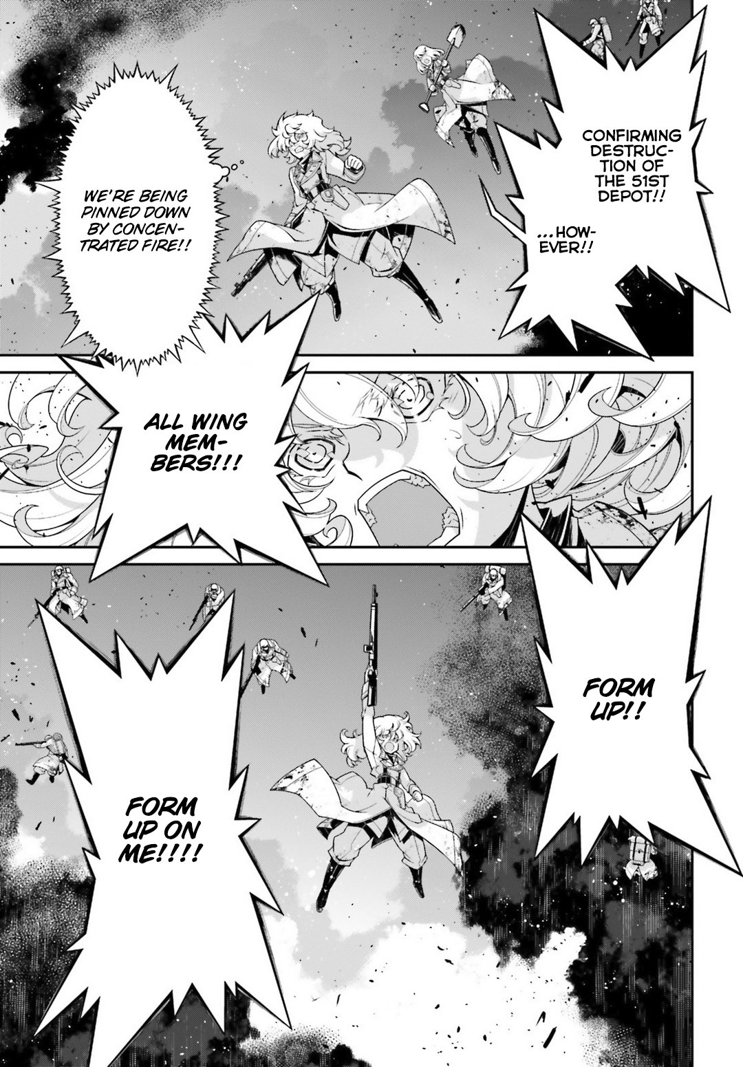 Youjo Senki Chapter 42 page 19 - Chapter 42: Preparation to Move Forward II
