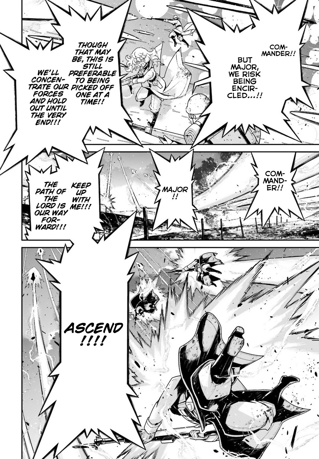 Youjo Senki Chapter 42 page 20 - Chapter 42: Preparation to Move Forward II