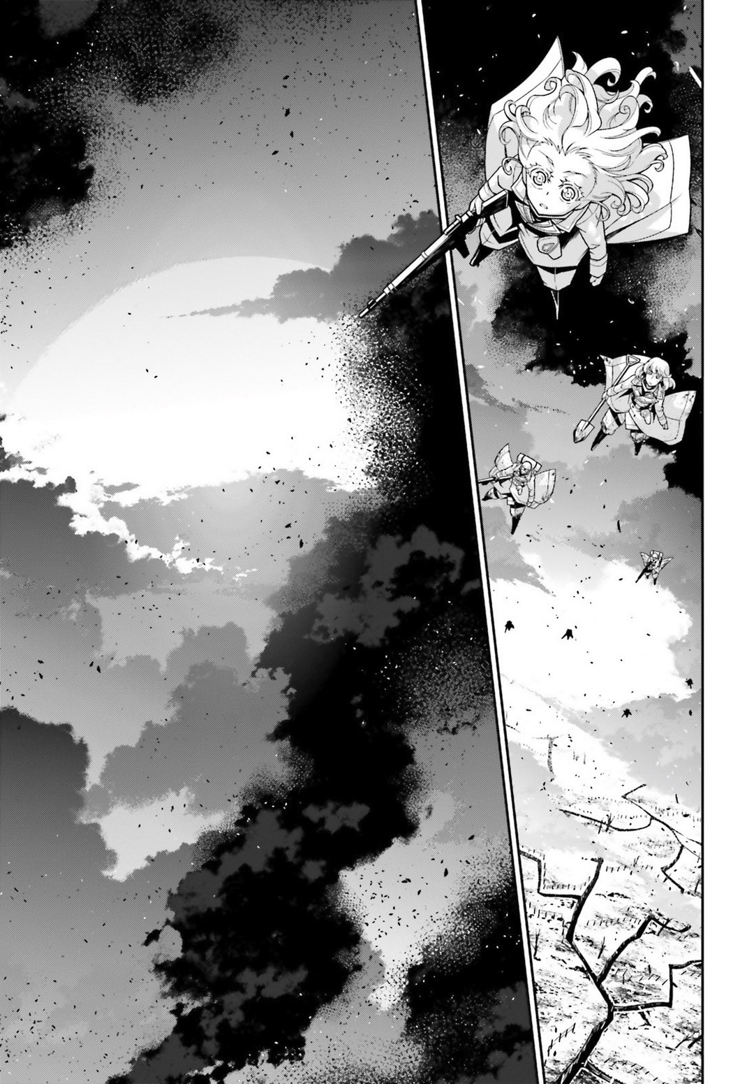 Youjo Senki Chapter 42 page 21 - Chapter 42: Preparation to Move Forward II