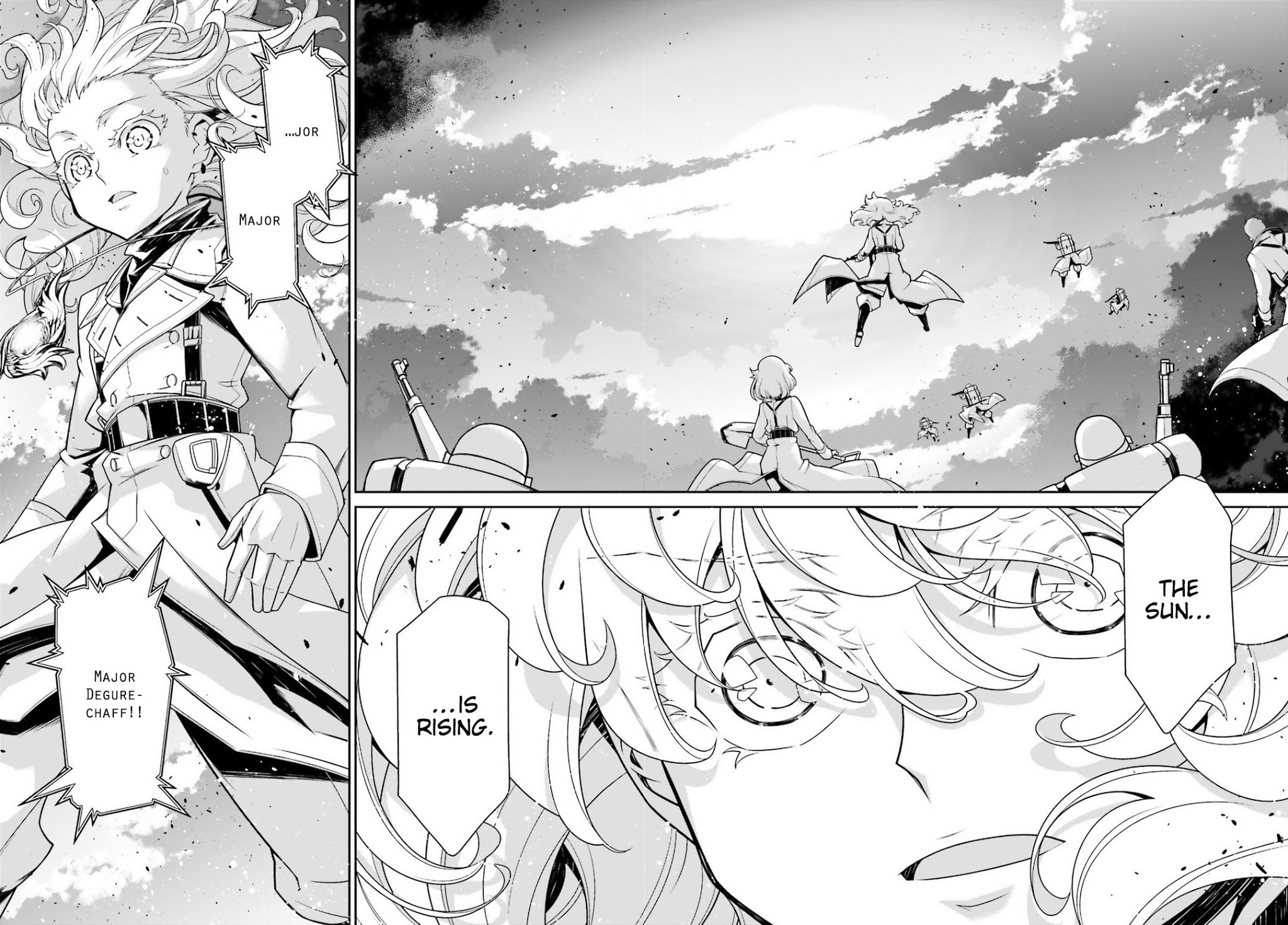 Youjo Senki Chapter 42 page 22 - Chapter 42: Preparation to Move Forward II