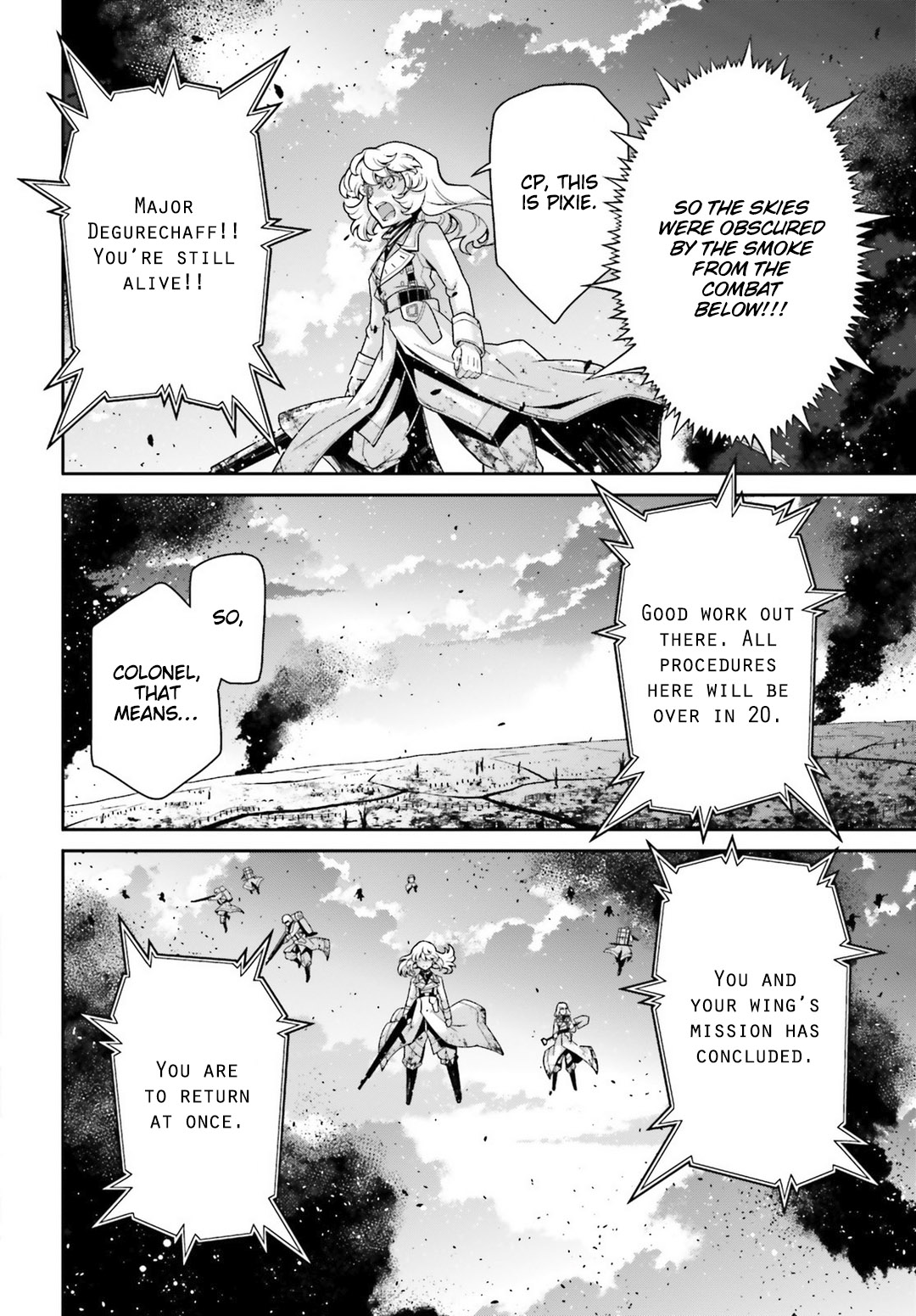 Youjo Senki Chapter 42 page 23 - Chapter 42: Preparation to Move Forward II