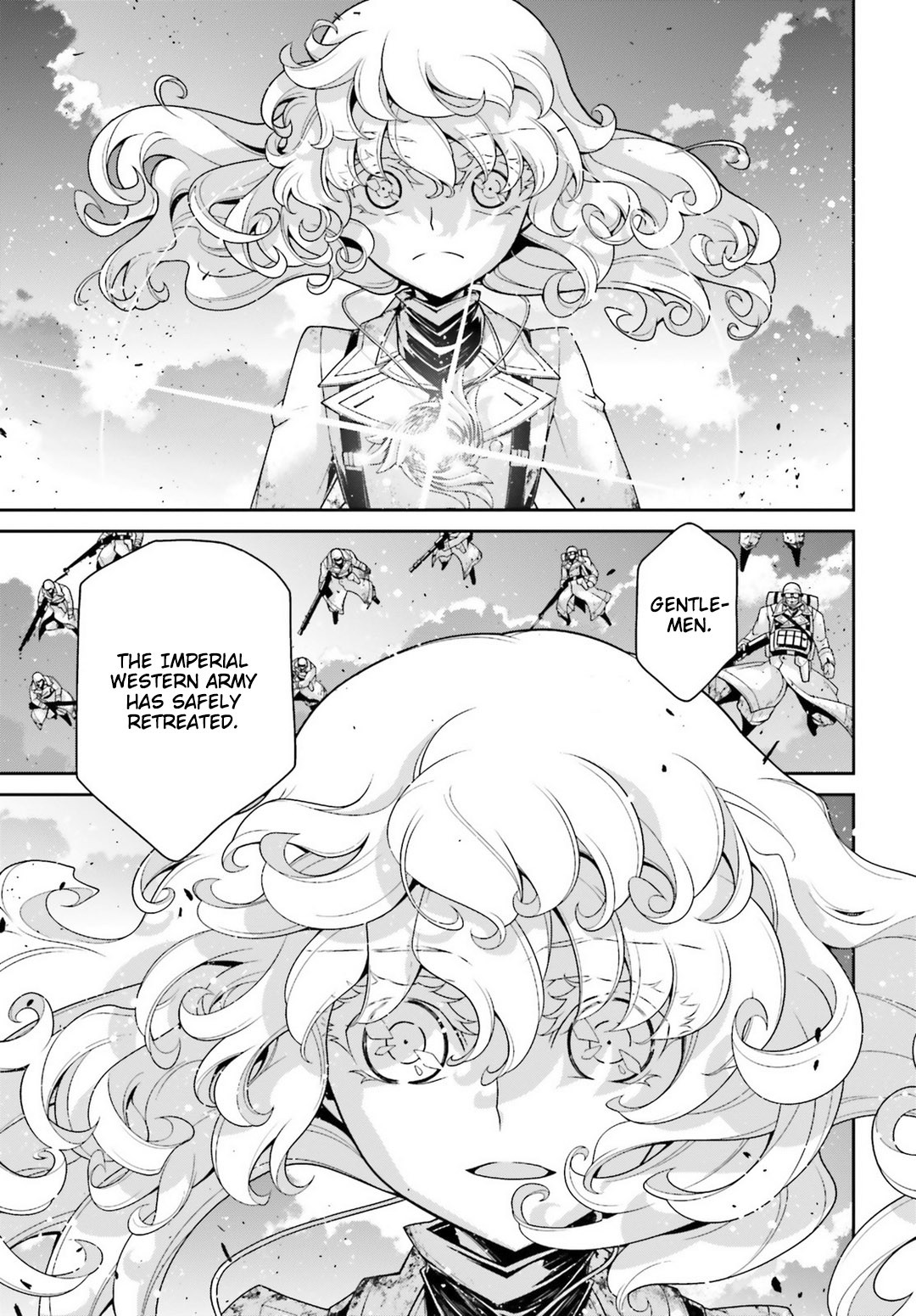 Youjo Senki Chapter 42 page 24 - Chapter 42: Preparation to Move Forward II