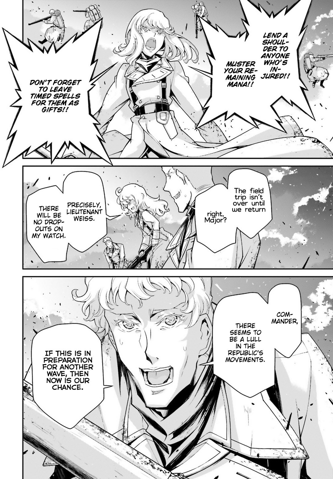 Youjo Senki Chapter 42 page 26 - Chapter 42: Preparation to Move Forward II